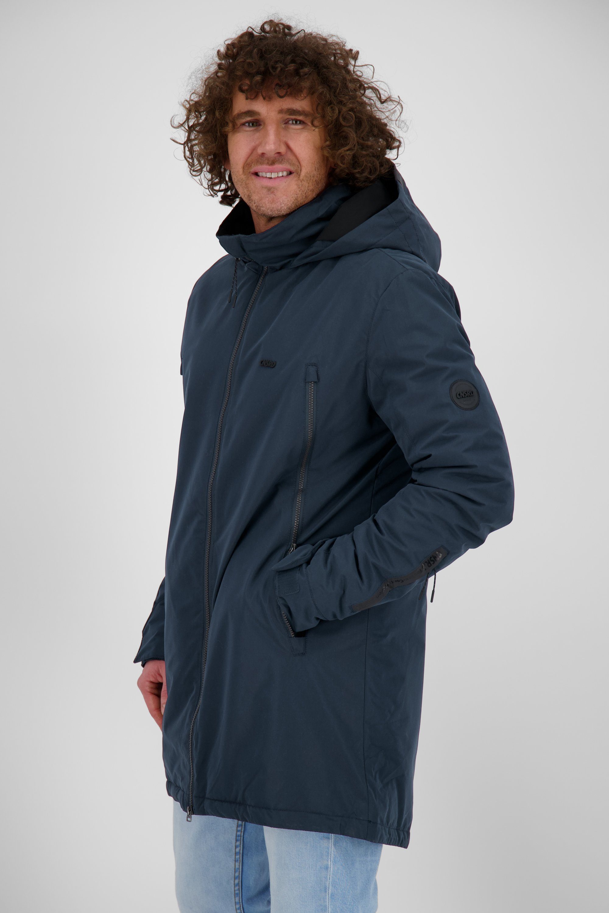 CNSRD Funktionsparka FELIX CS MEN mit hochschließendem Kragen und Kapuze günstig online kaufen