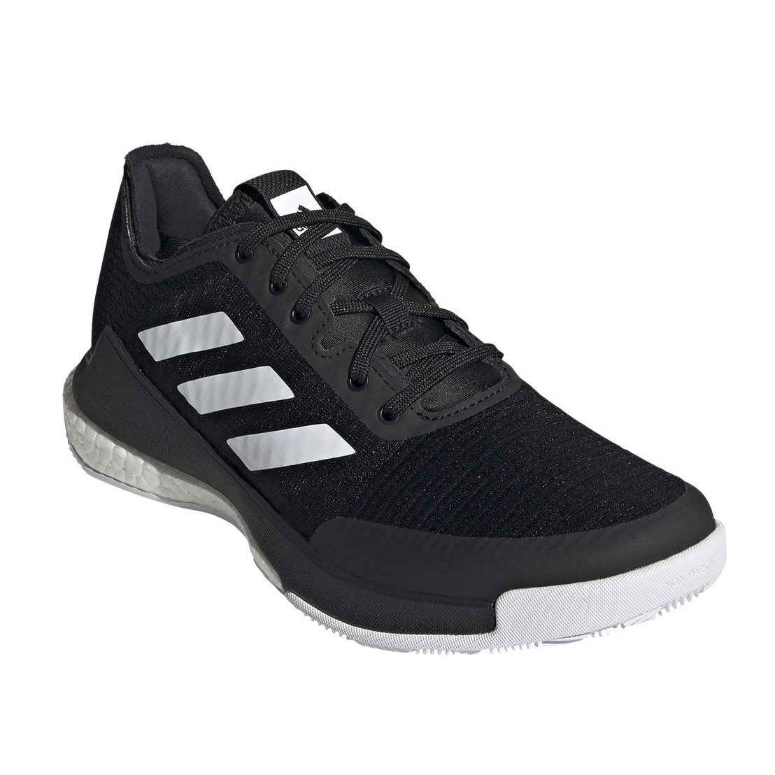 adidas Performance Hallen-Indoorschuhe CrazyFlight schwarz/weiss Damen Squashschuh