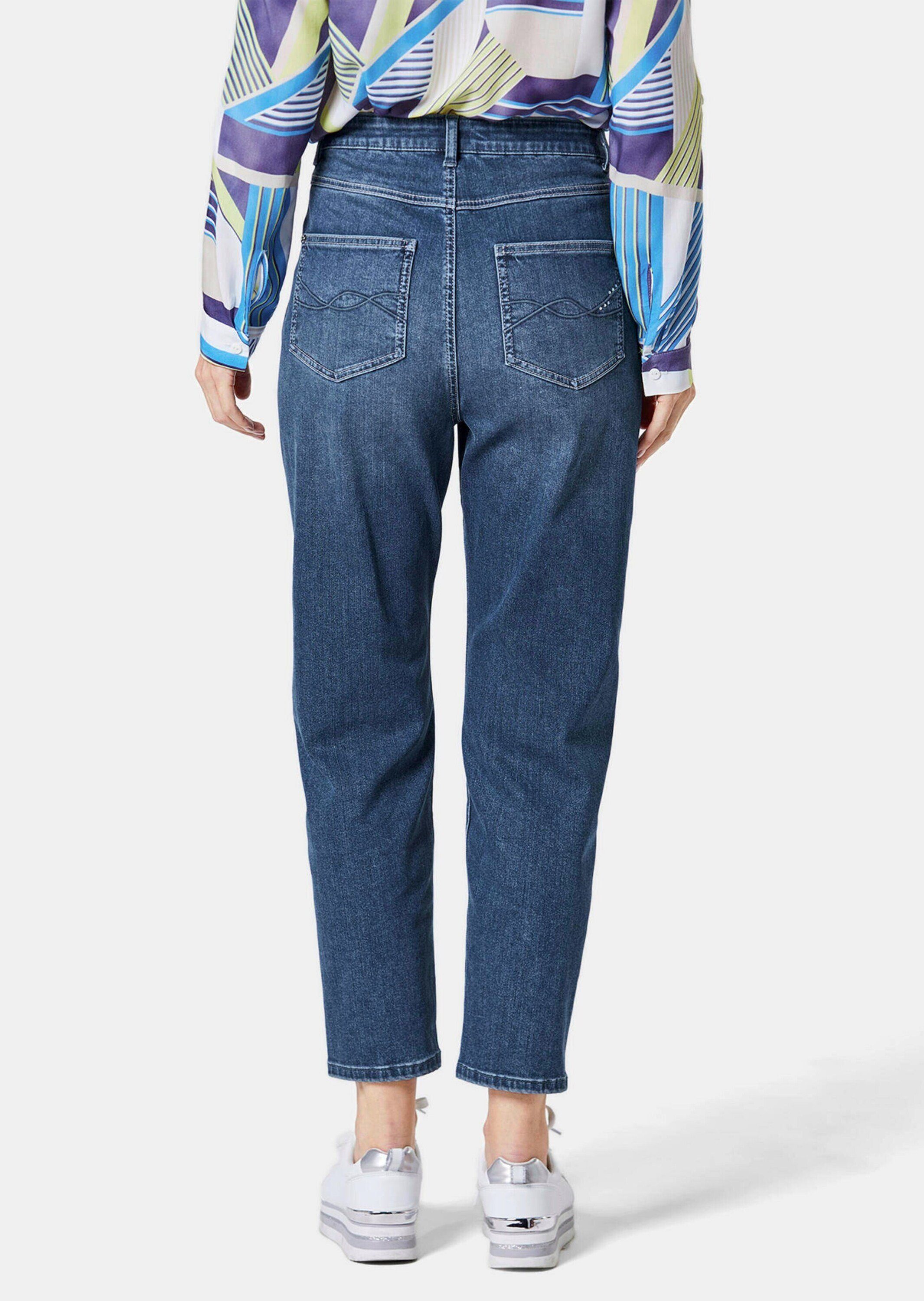 GOLDNER Bequeme Jeans Komfort-Fit-Jeans
