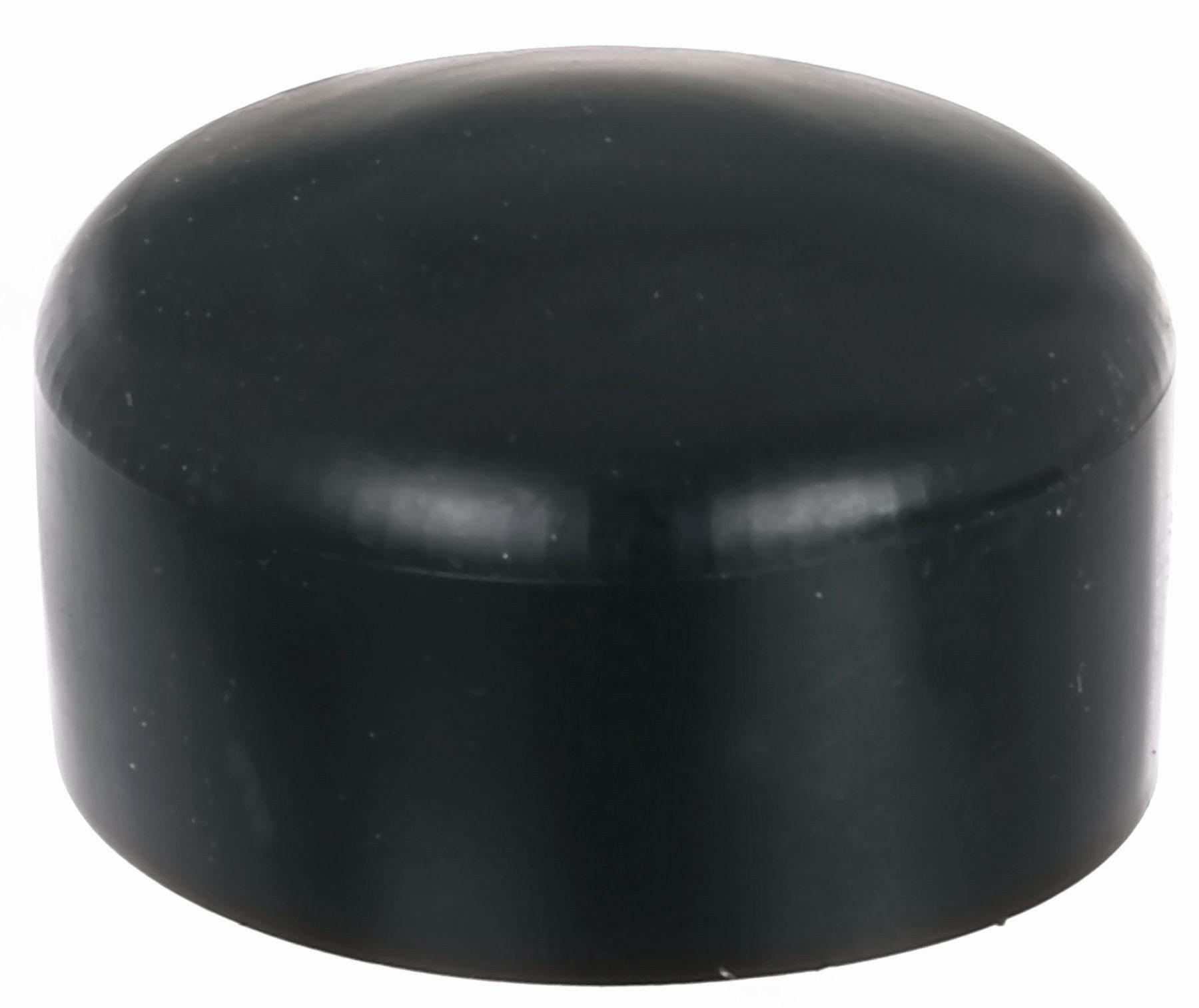 Alberts Zaunriegel PF-Kappe f.Metall,KST,sw,⌀60KAR 10 Stk., 831974 Pfostenkappe für runde Metallpfosten Kunststoff, schwarz fü