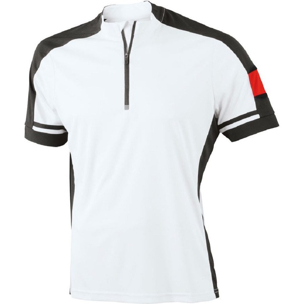 James & Nicholson Radtrikot JN452 schnell trocknend