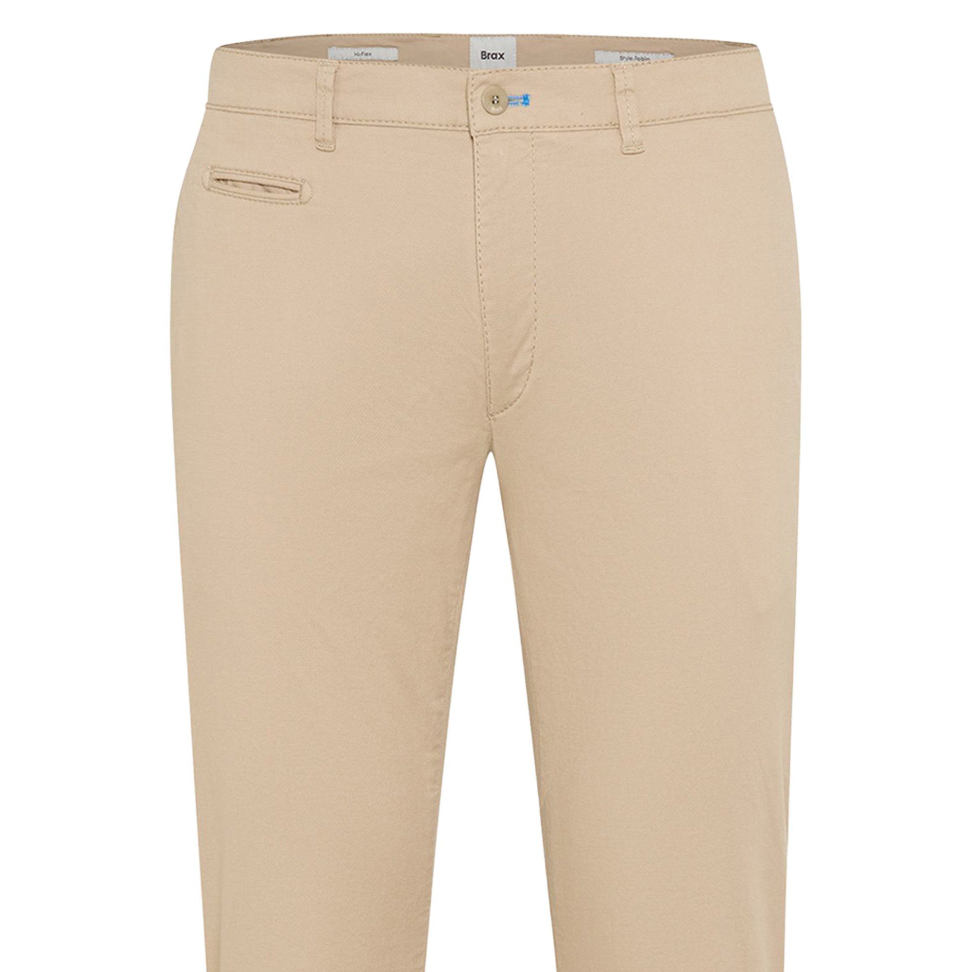 Brax Regular-fit-Jeans Herren Stoffhose 1er Pack Baumwolle Fabio In