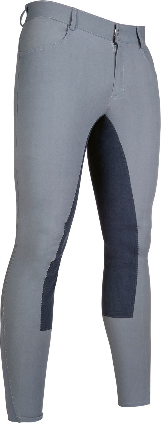 -Sportive- (9500) grau Alos-Vollbesatz Herren-Reithose HKM Reithose