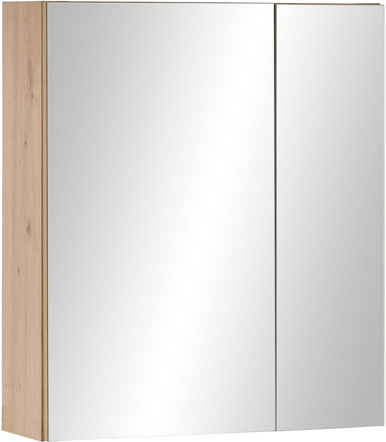 BASIC by Balculina Spiegelschrank Austin (1-St) Breite 60 cm, Tür L/R monti günstig online kaufen