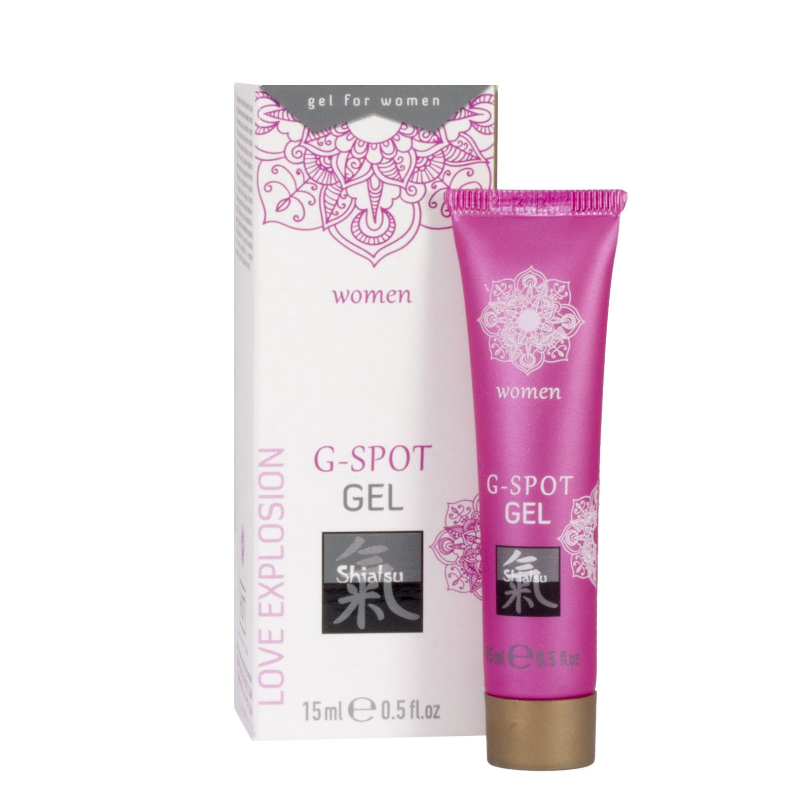 Intimcreme Shiatsu - Stimulierende Intim G-Punkt Creme