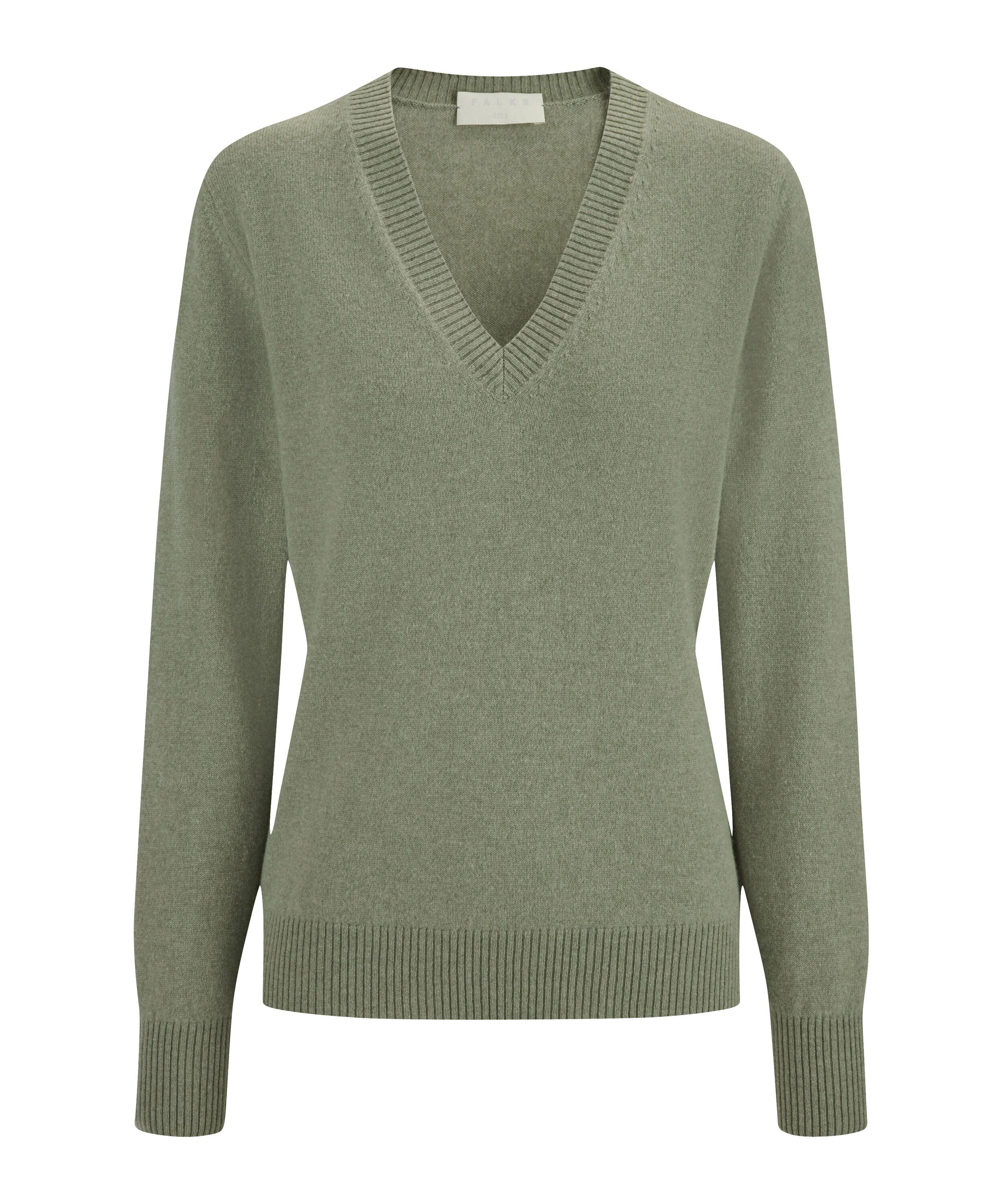 FALKE Strickpullover (1-tlg) aus reinem Kaschmir günstig online kaufen