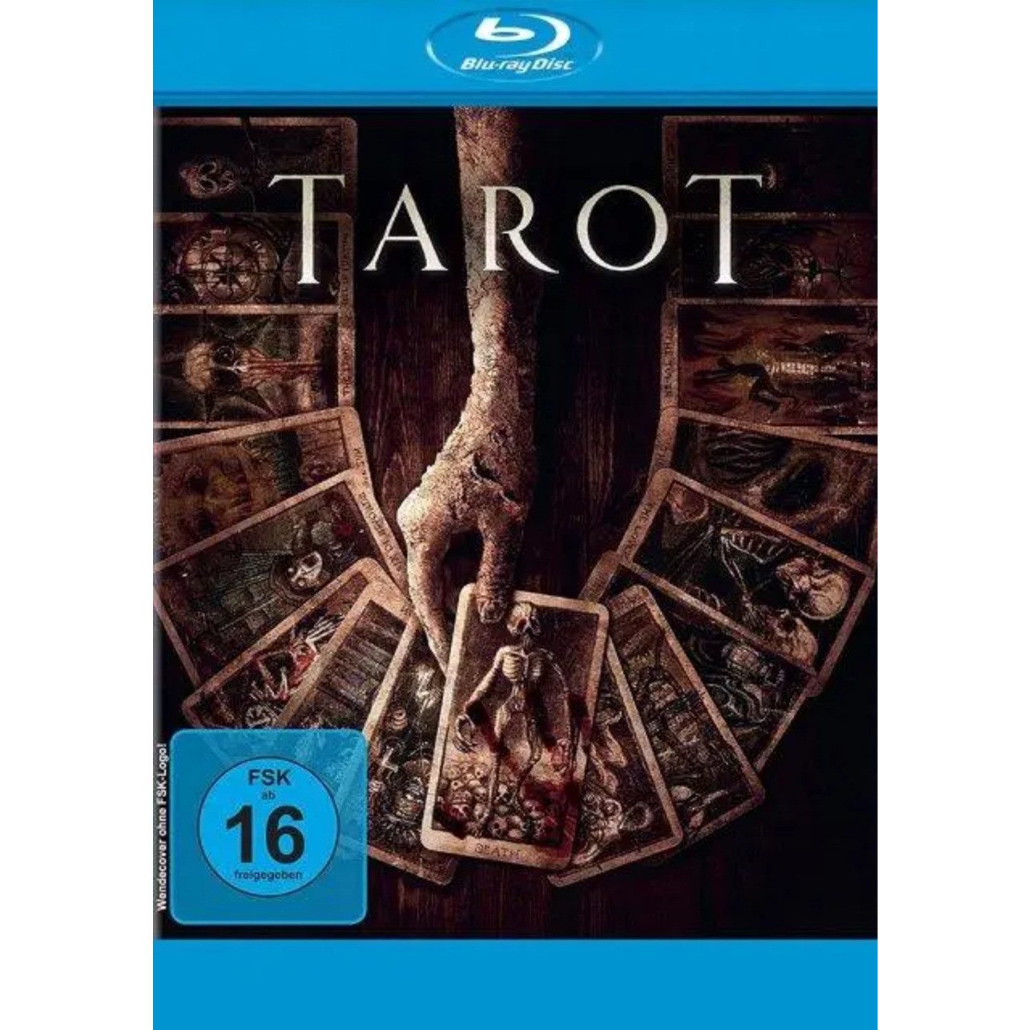 Blu-ray Tarot - Tödliche Prophezeiung