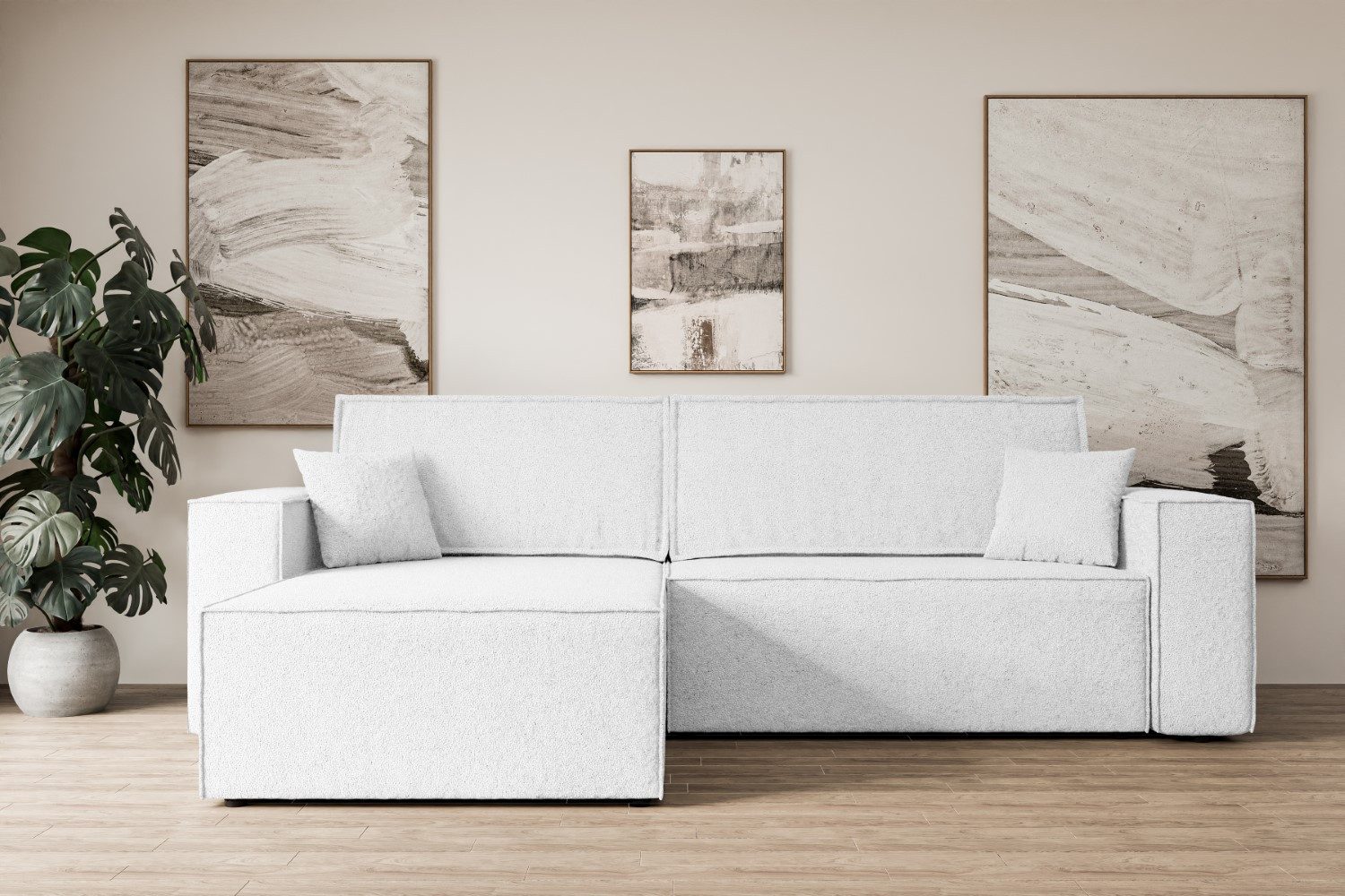ALTDECOR Ecksofa CELTIC-XL, Couch mit Schlaffunktion, günstig online kaufen