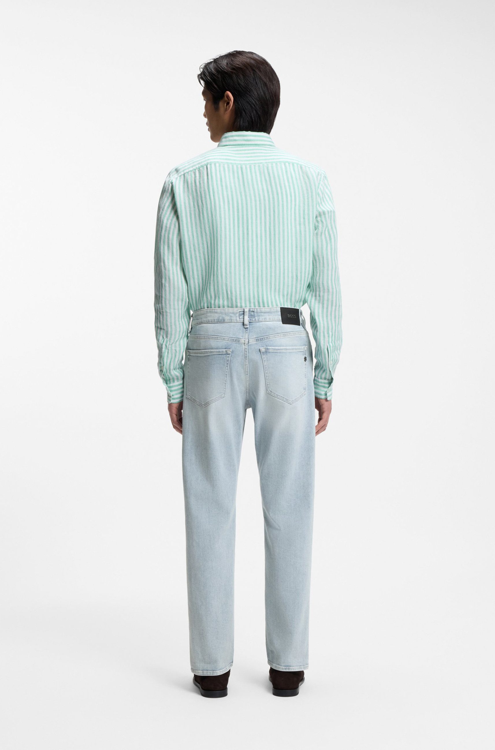 BOSS 5-Pocket-Jeans Ogden aus Stretch-Denim (1-tlg)