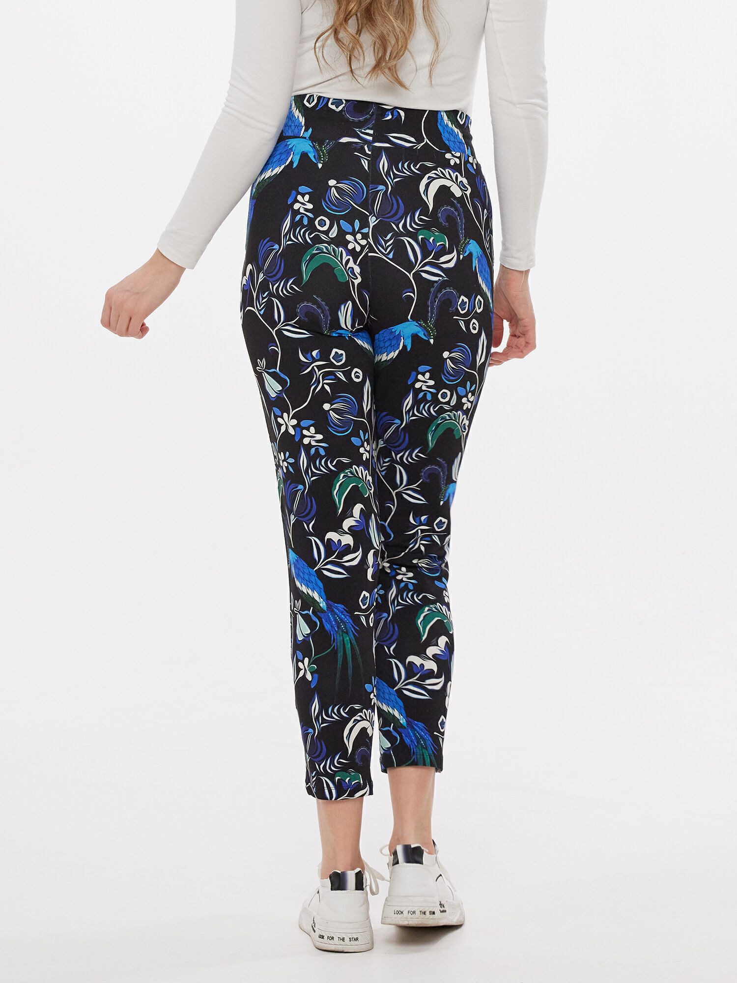 MONACO blue WEEKEND Jogger Pants Stretch-Hose figurumspielend (zwei Variant günstig online kaufen