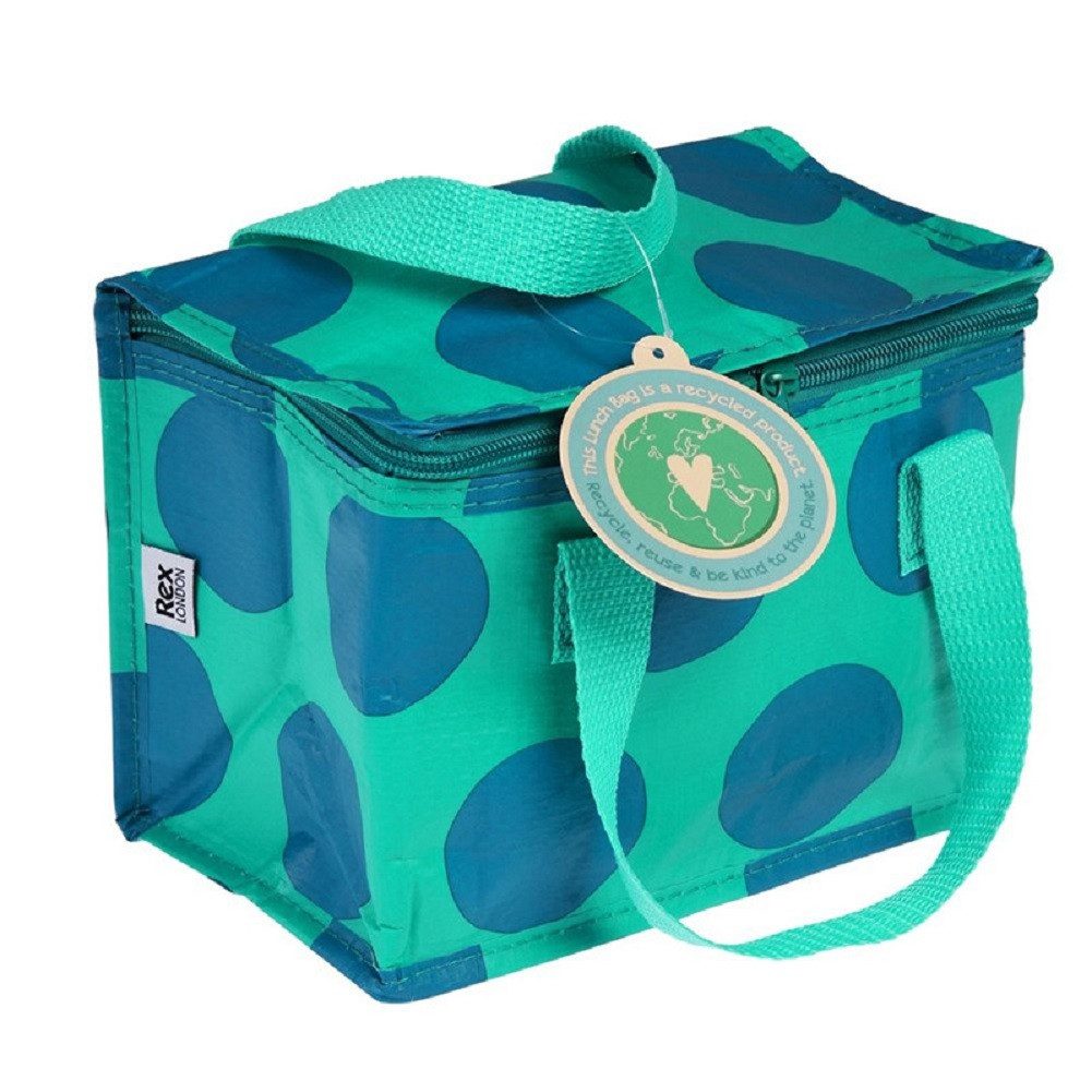 Rex London Thermobehälter Isolierte Snacktasche, Kunststoff, (Kühltasche, 1-tlg., Lunchtasche), ca. 21 x 16 x 12 cm, für ca. 4 Liter
