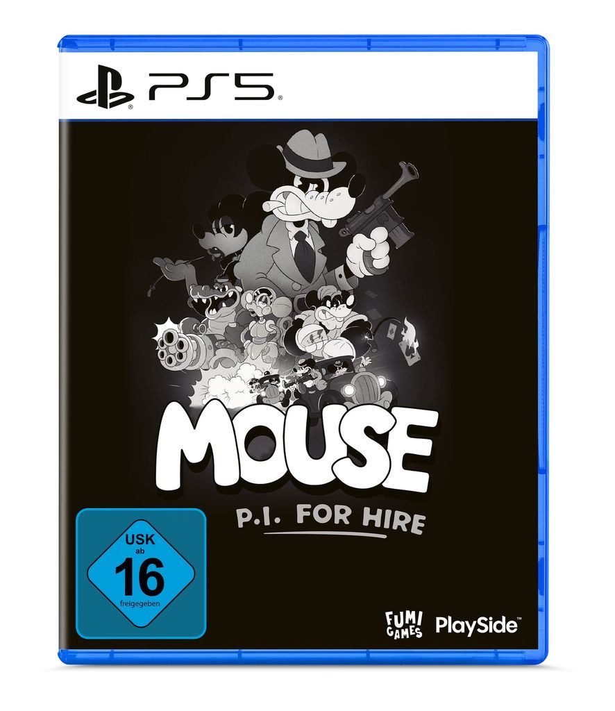 Mouse P.I. for Hire PlayStation 5