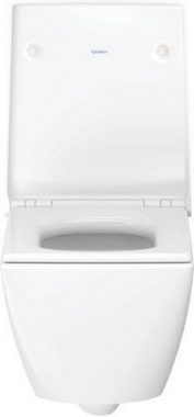 Duravit WC-Komplettset DU Wand-WC Viu Compact 480mm, Weiß Tiefs