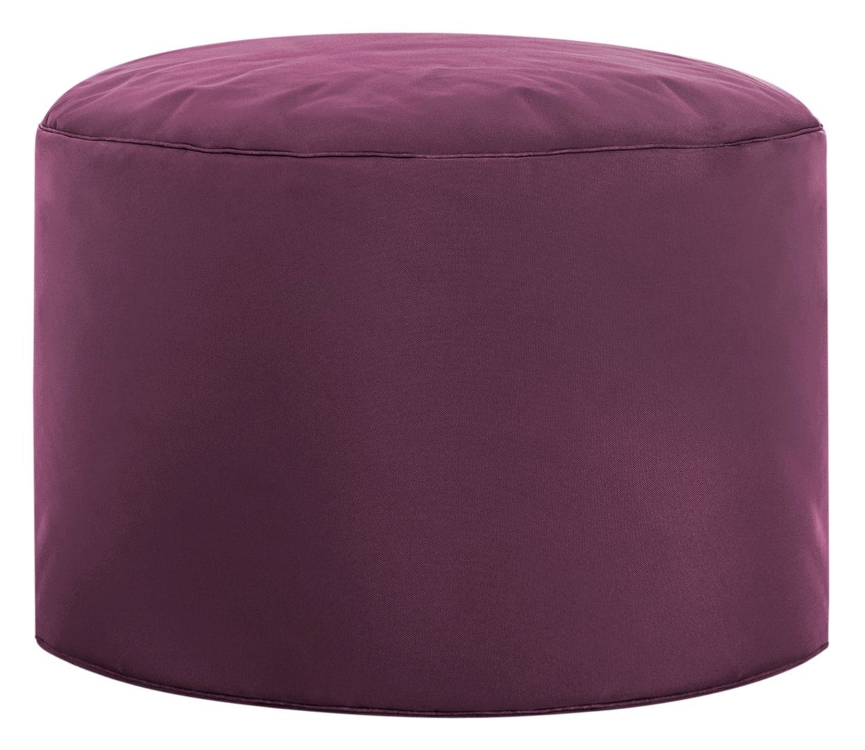 Sitting Point Sitzsack, SITTING POINT Sitzsack Brava Dot.Com aubergine