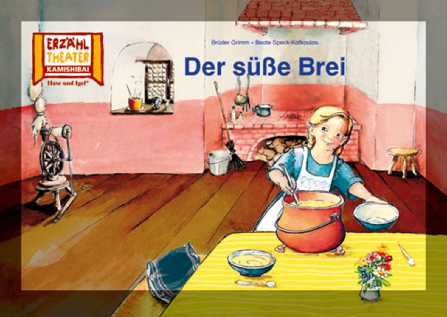 Der süße Brei / Kamishibai Bildkarten / Brüder Grimm, Beate Speck-Kafkoulas