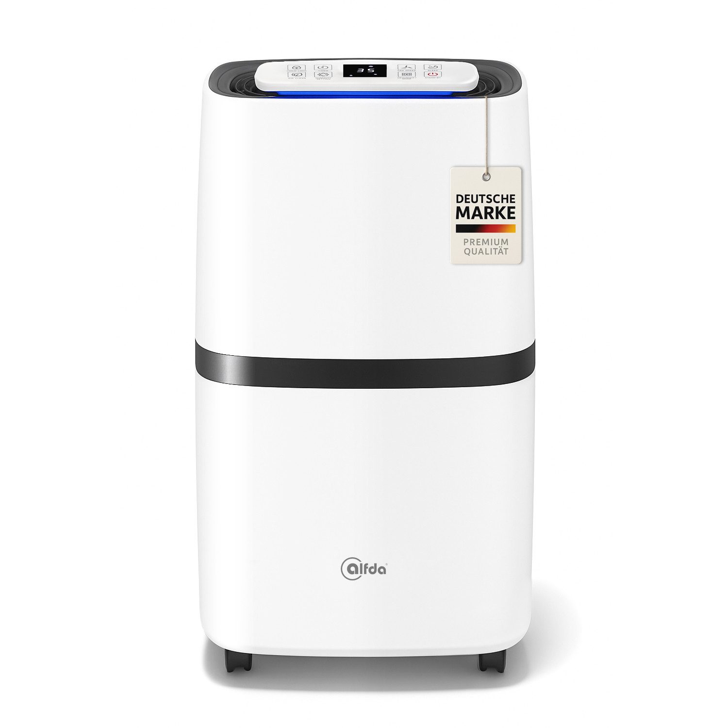 alfda Luftentfeuchter AEF2000, für 100 m³ Räume, Entfeuchtung 20,00 l/Tag, günstig online kaufen