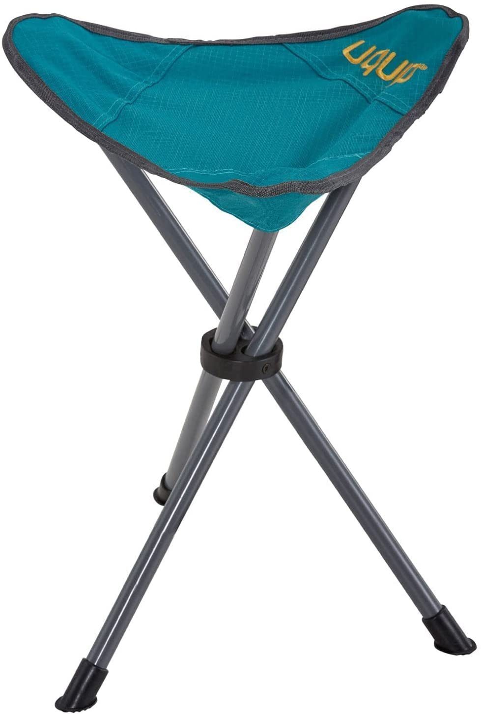 UQUIP Campinghocker Darcy XL - faltbar, stabil, leicht - für Camping, Jagd,  Outdoor, besonders hoher Sitz für extra Komfort