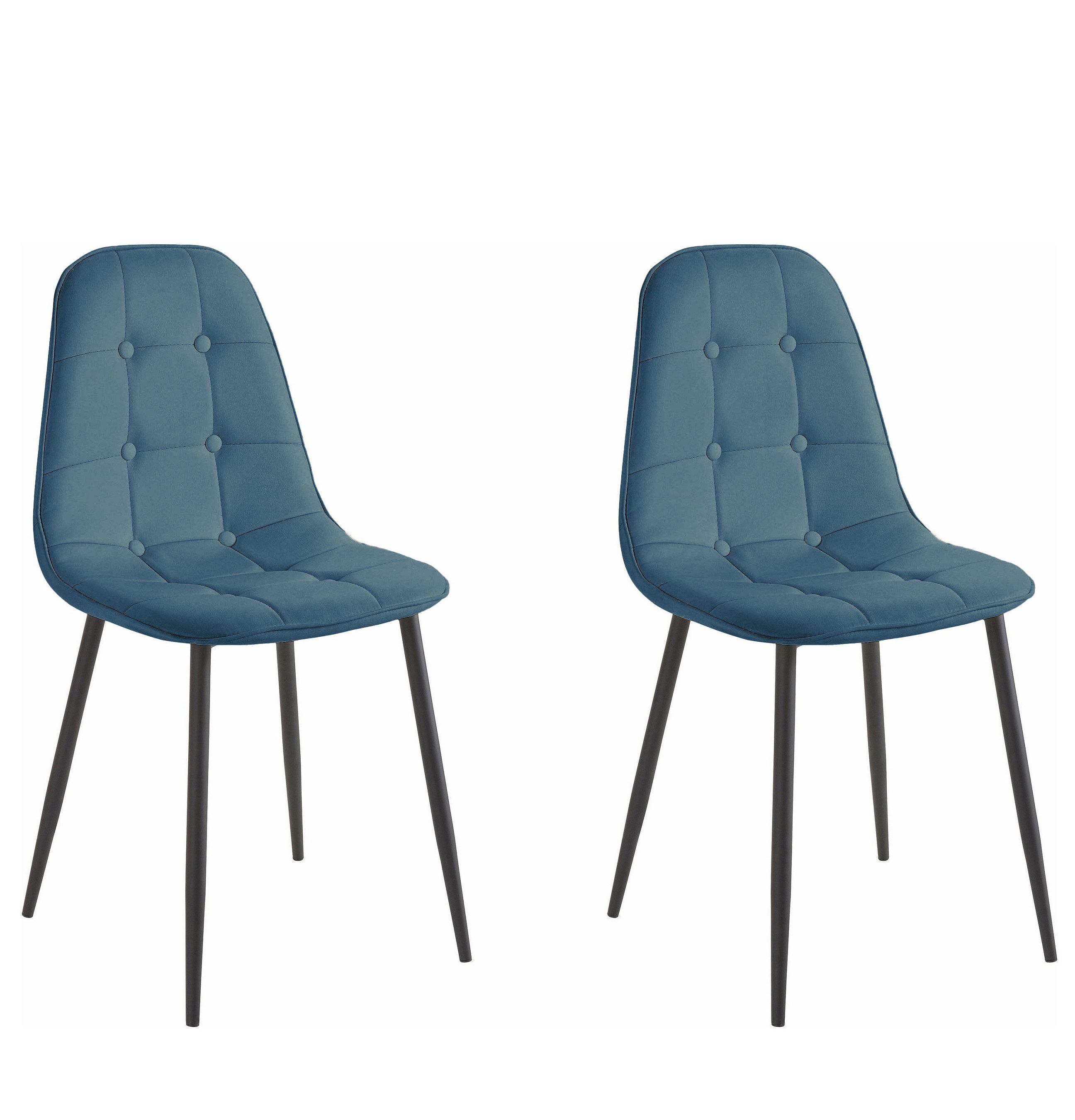 loft24 Esszimmerstuhl Lamar (Set, 4 St), günstig online kaufen