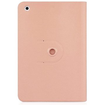Macally Tablet-Hülle Klapp-Tasche Cover Ständer Schutz-Hülle Rosa, Smart Folio für Apple iPad mini 1 2 3 Gen, Stand-Funktion, leicht