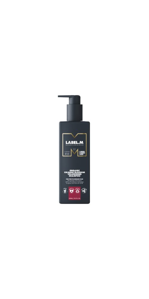 Label.m Haarshampoo Label.m Organic Orange Blossom Volumising Shampoo 1000ml