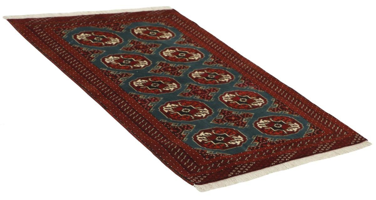 Orientteppich Turkaman 97x138 Handgeknüpfter Orientteppich Trading, Nain rechteckig, Höhe: 6 Perserteppich, mm 
