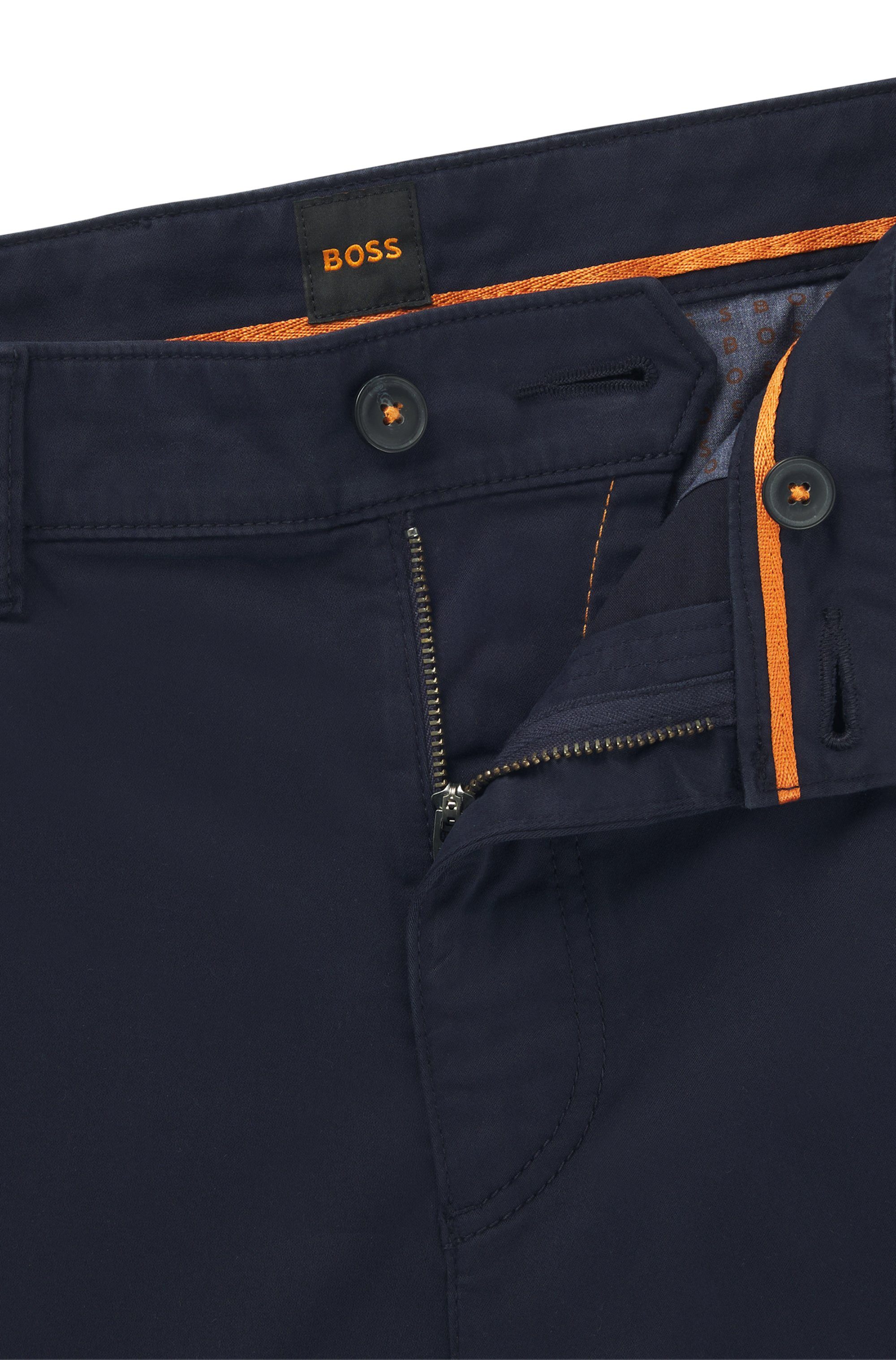 BOSS ORANGE Chinohose Chino-Regular-1 in gerader günstig online kaufen