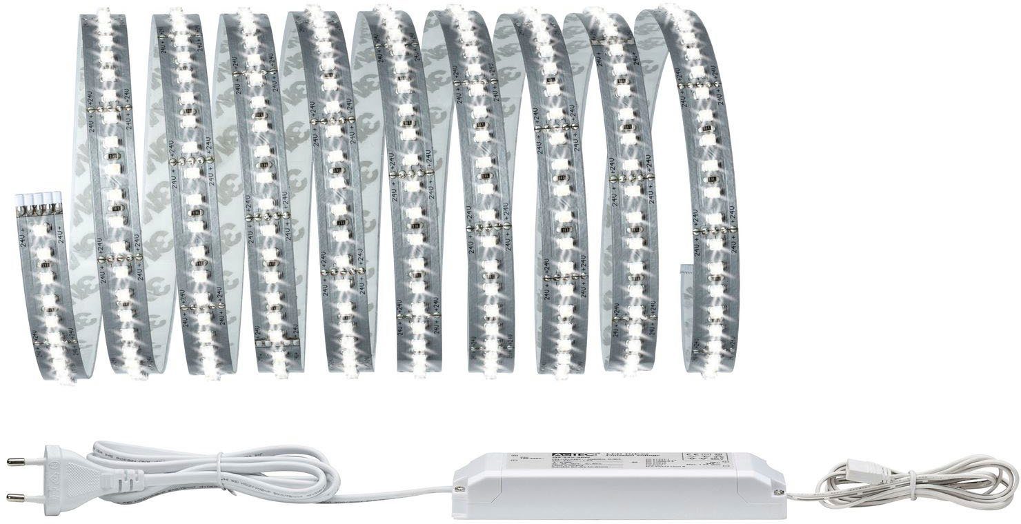 Paulmann LED-Streifen MaxLED 1000 Basisset 3m Tageslichtweiß 35W 1100lm/m 6500K, 1-flammig, Basisset, unbeschichtet