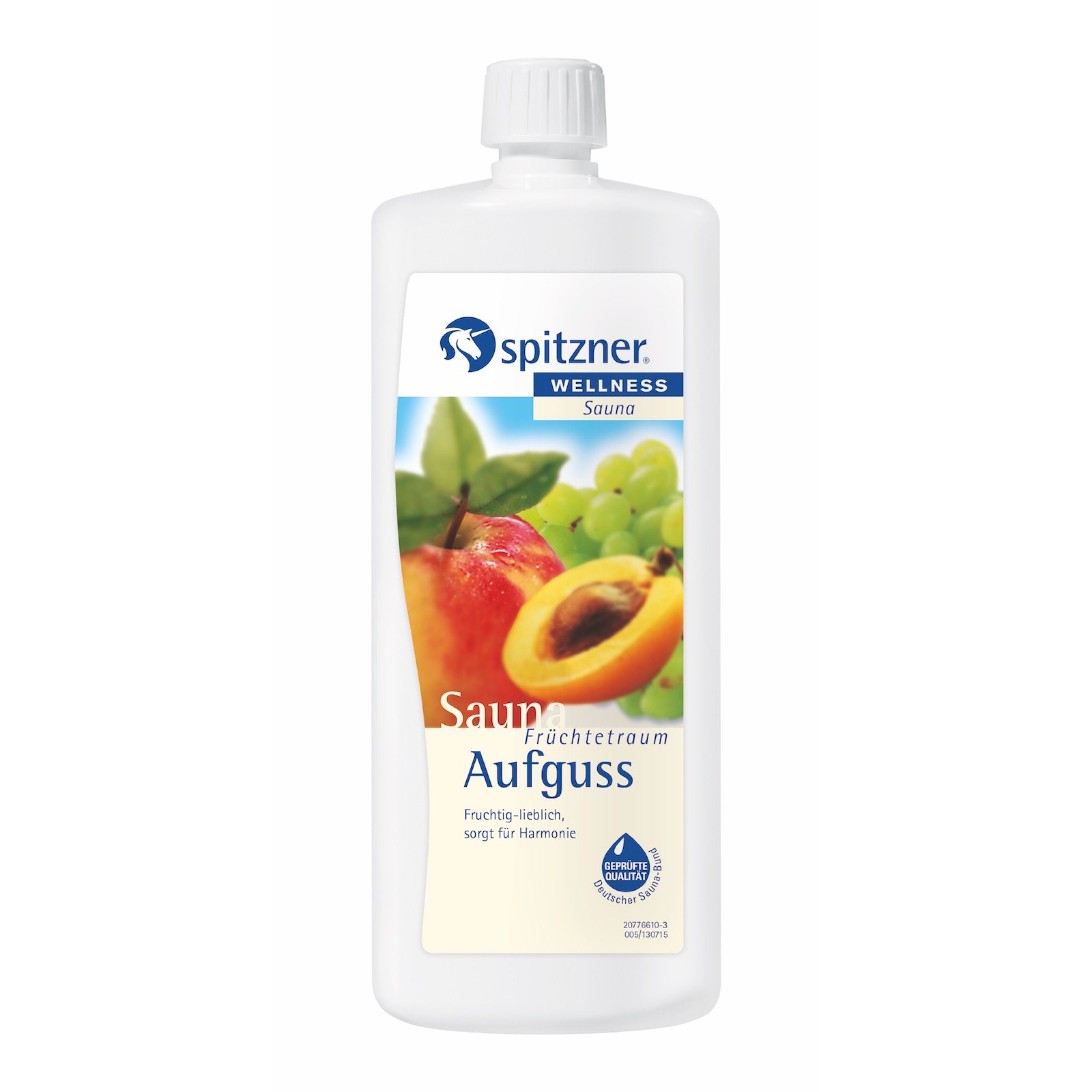 Spitzner Aufgusskonzentrat Spitzner Saunaaufguss Früchtetraum 1 Liter Wellness Sauna Aufguss