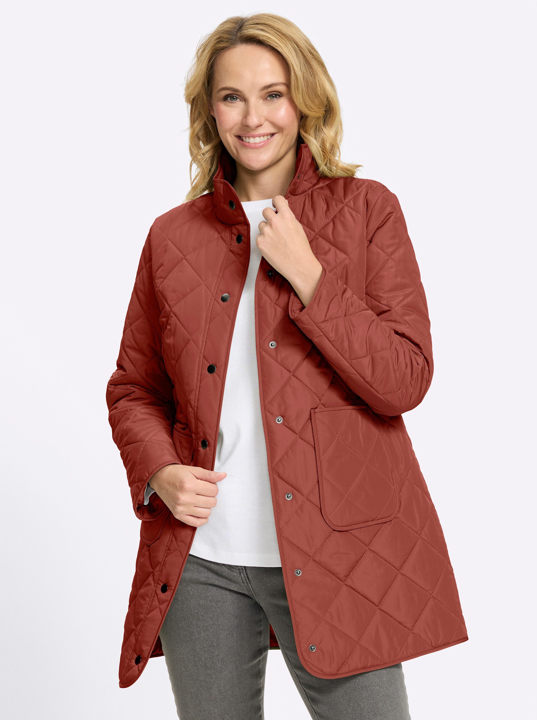 Allwetterjacke Longjacke Langarm