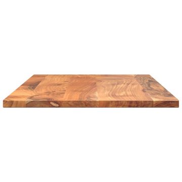 vidaXL Tischplatte Tischplatte 70x60x3,8 cm Rechteckig Massivholz Akazie (1 St)