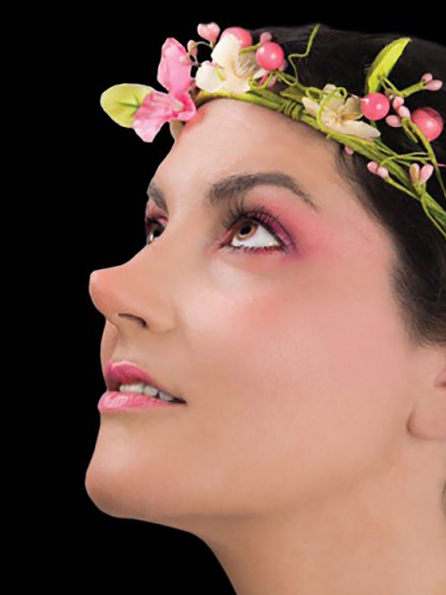 Tinsley Kostüm Fee Latexnase, Schminkeffekt aus Latex zum Aufkleben auf die Haut