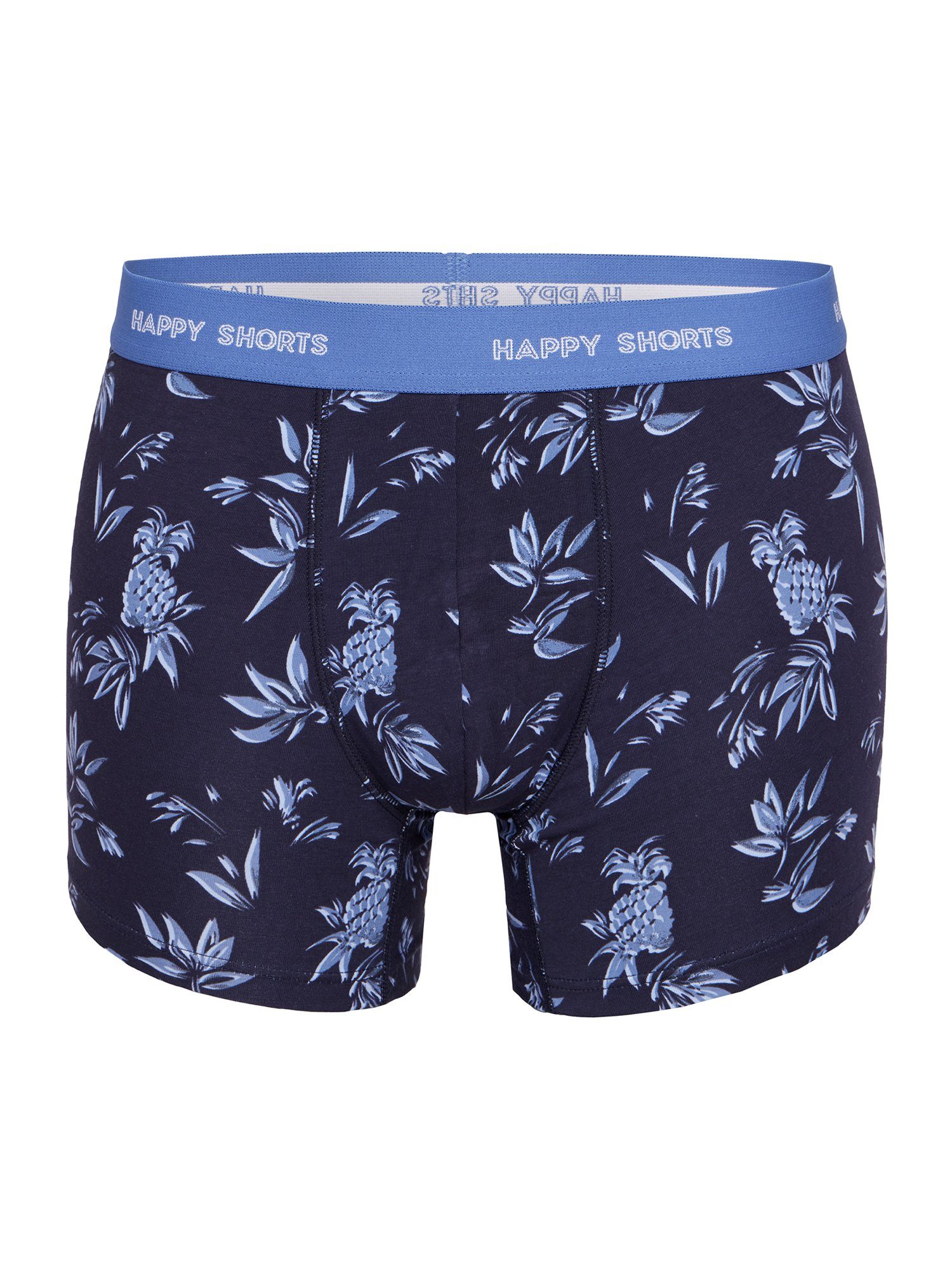 männer Hawaii unterhose (3-St) HAPPY Motive Pants Retro-Boxer SHORTS Retro