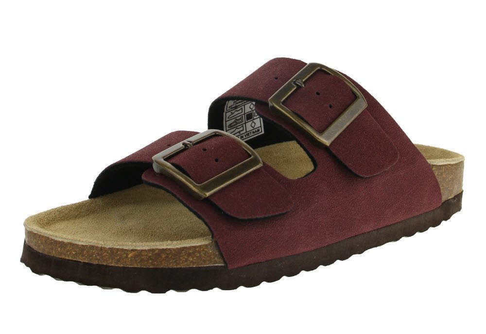 SUPERSOFT Supersoft Damen Pantolette Keilpantolette