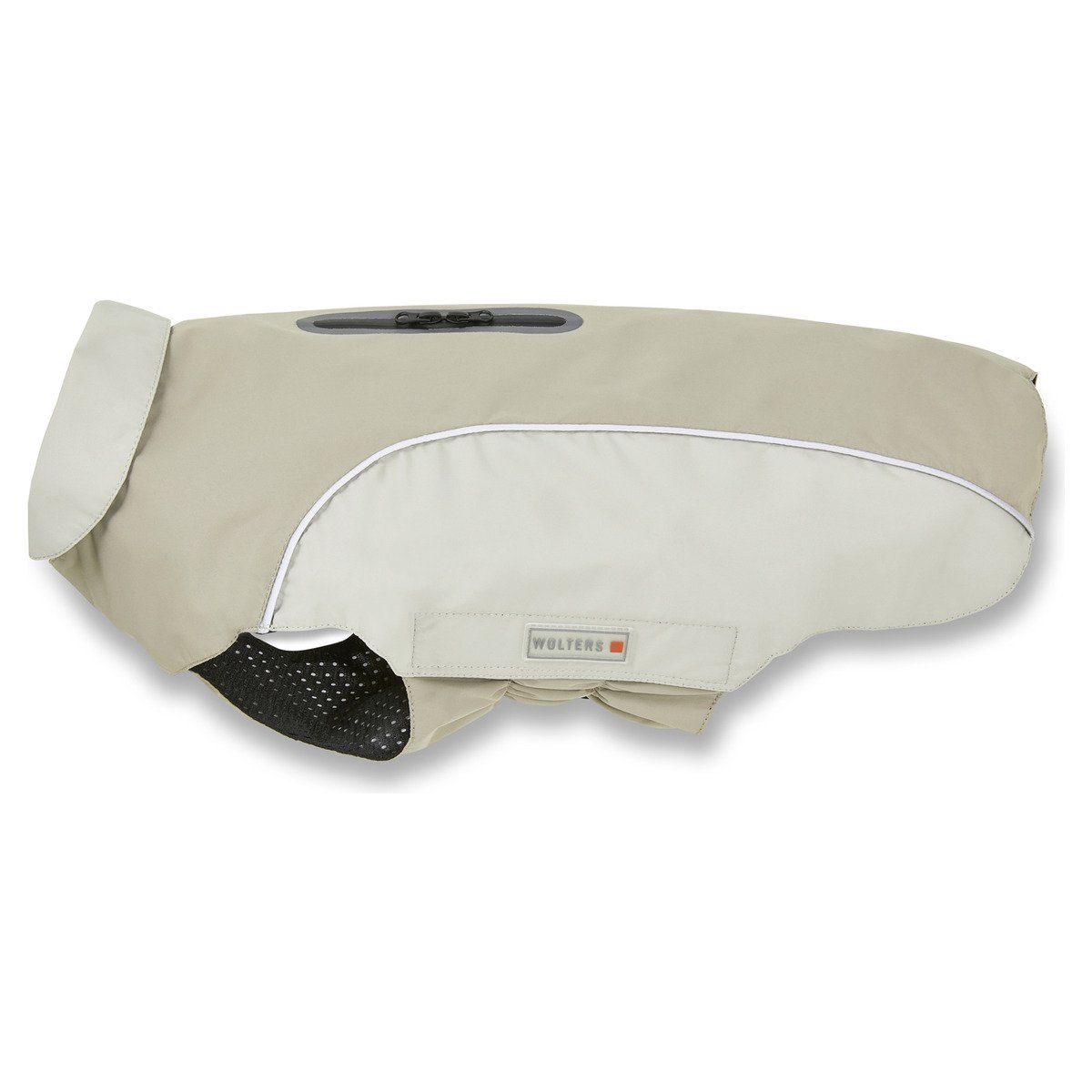 Wolters Hunderegenmantel Regenjacke Easy Rain taupe