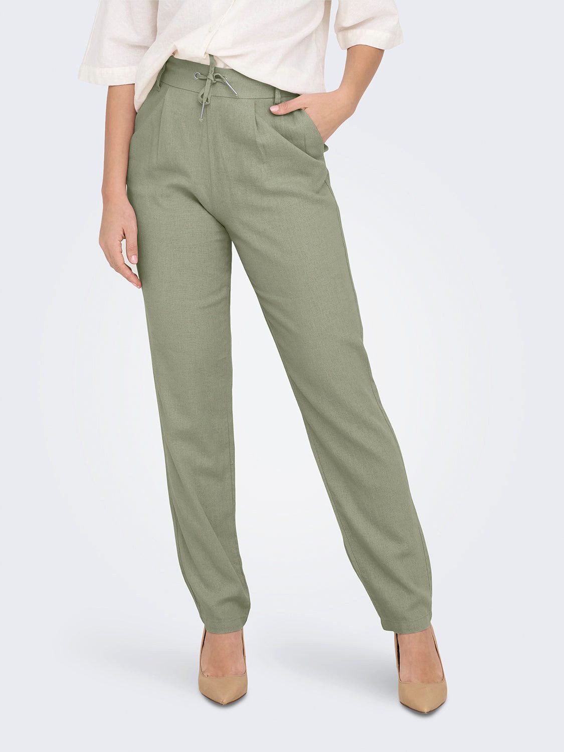ONLY Leinenhose Caro-Poptrash (1-tlg) günstig online kaufen