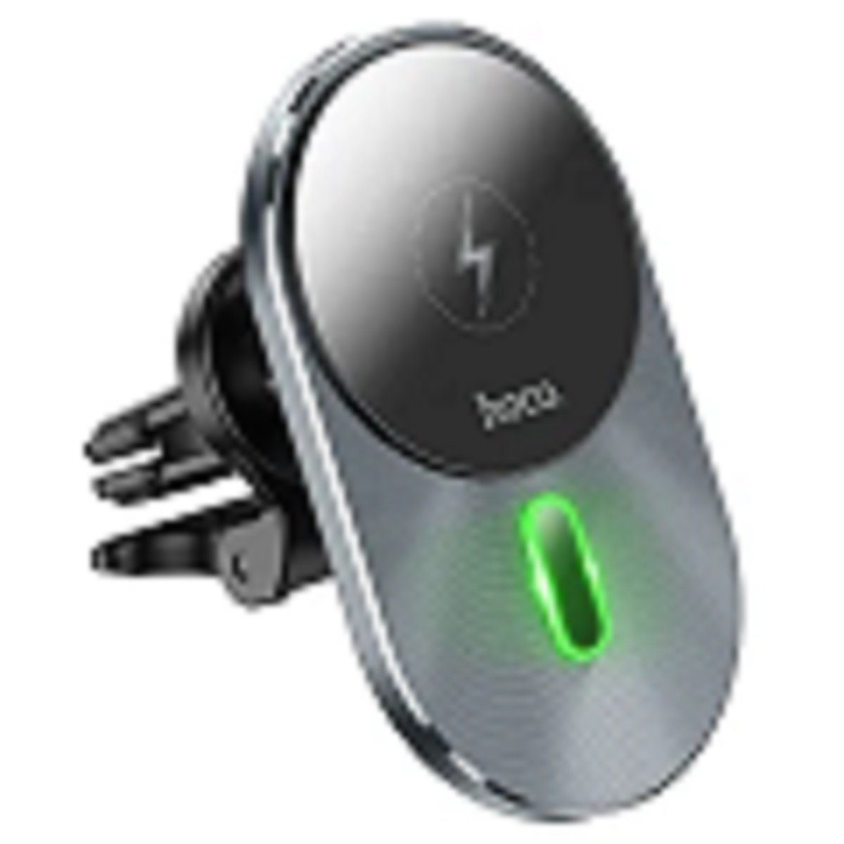 HOCO Grille-Autohalterung mit induktiver Aufladung, für MagSafe Grau  Handy-Halterung, (1-tlg)