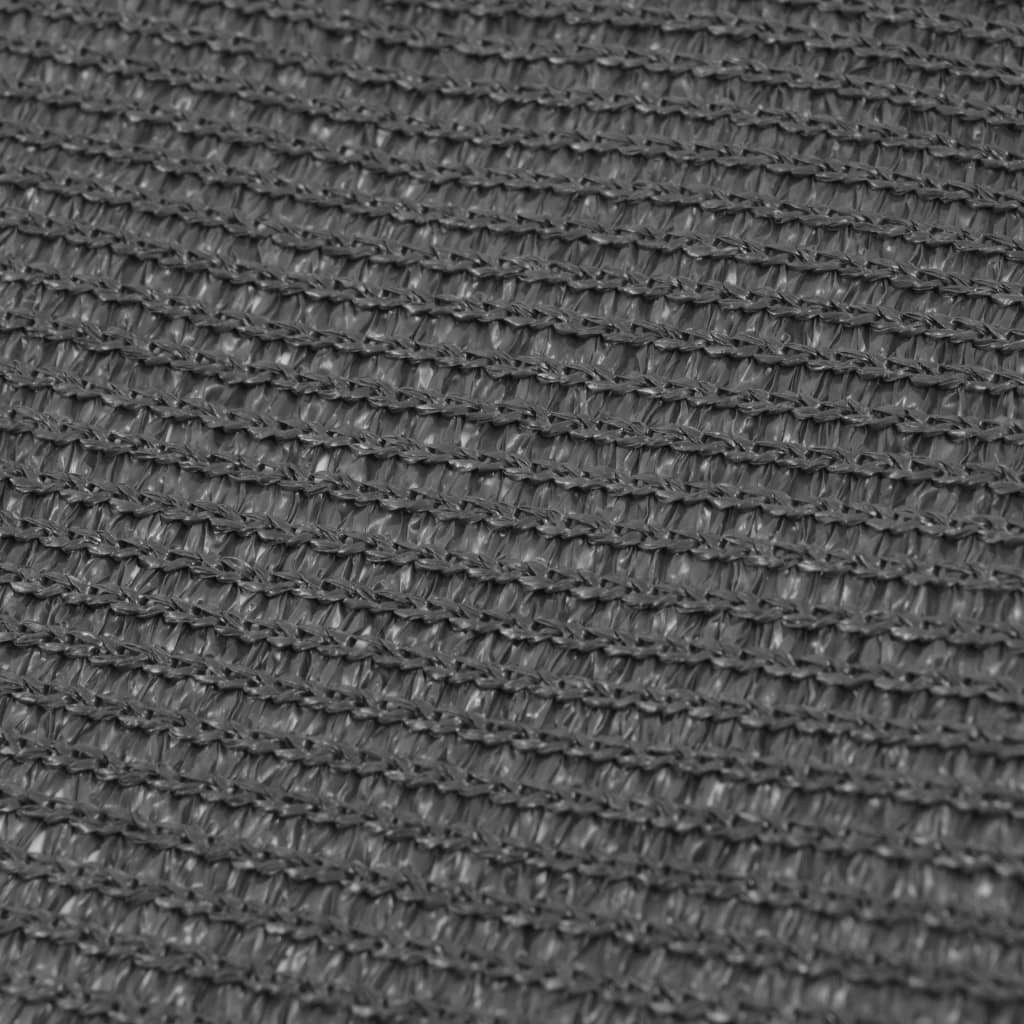vidaXL Outdoorteppich Zeltteppich 300 x 400 cm Anthrazit Wohnwagen Teppich Vorzelt Unterlage, Höhe: 400 mm