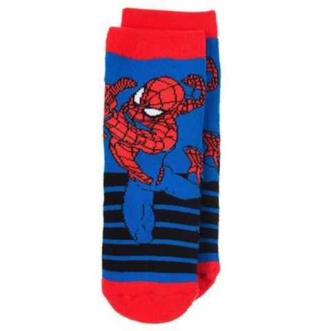 Sun City ABS-Socken Spiderman ABS Antirutsch Rutschfeste Kinder Socken Strümpfe (1-Paar)