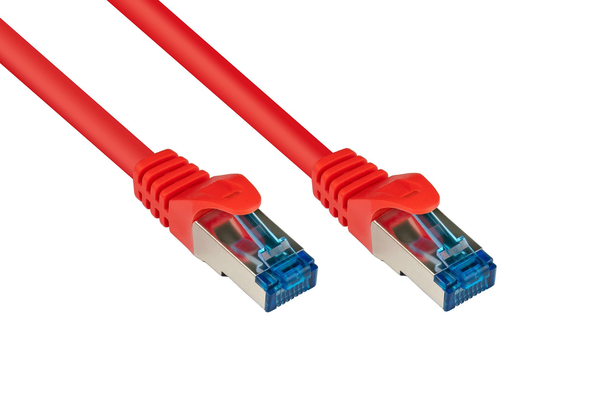 GOOD CONNECTIONS Patchkabel Ethernet Netzwerkkabel, RJ45 Stecker gerade, RJ45 Stecker gerade (150 cm)