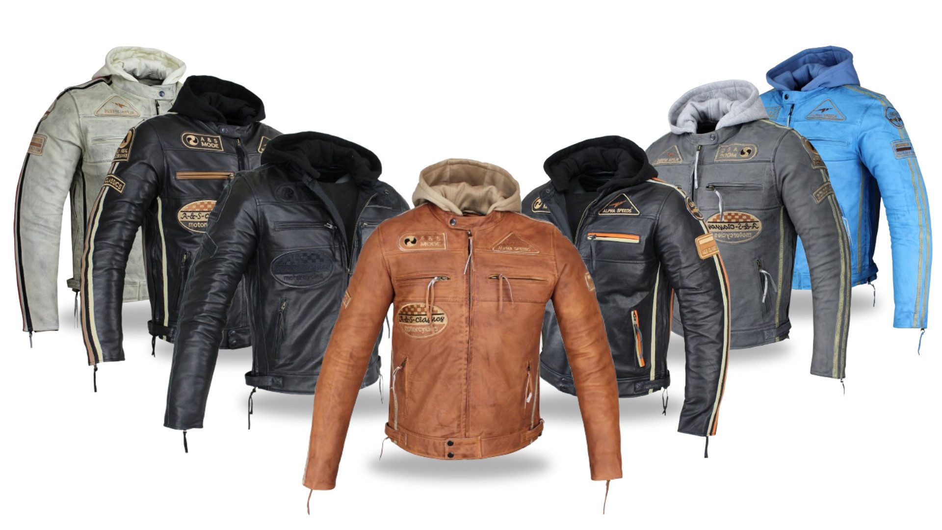 Alpha Speeds Motorradjacke - /Freizeit Herren günstig online kaufen