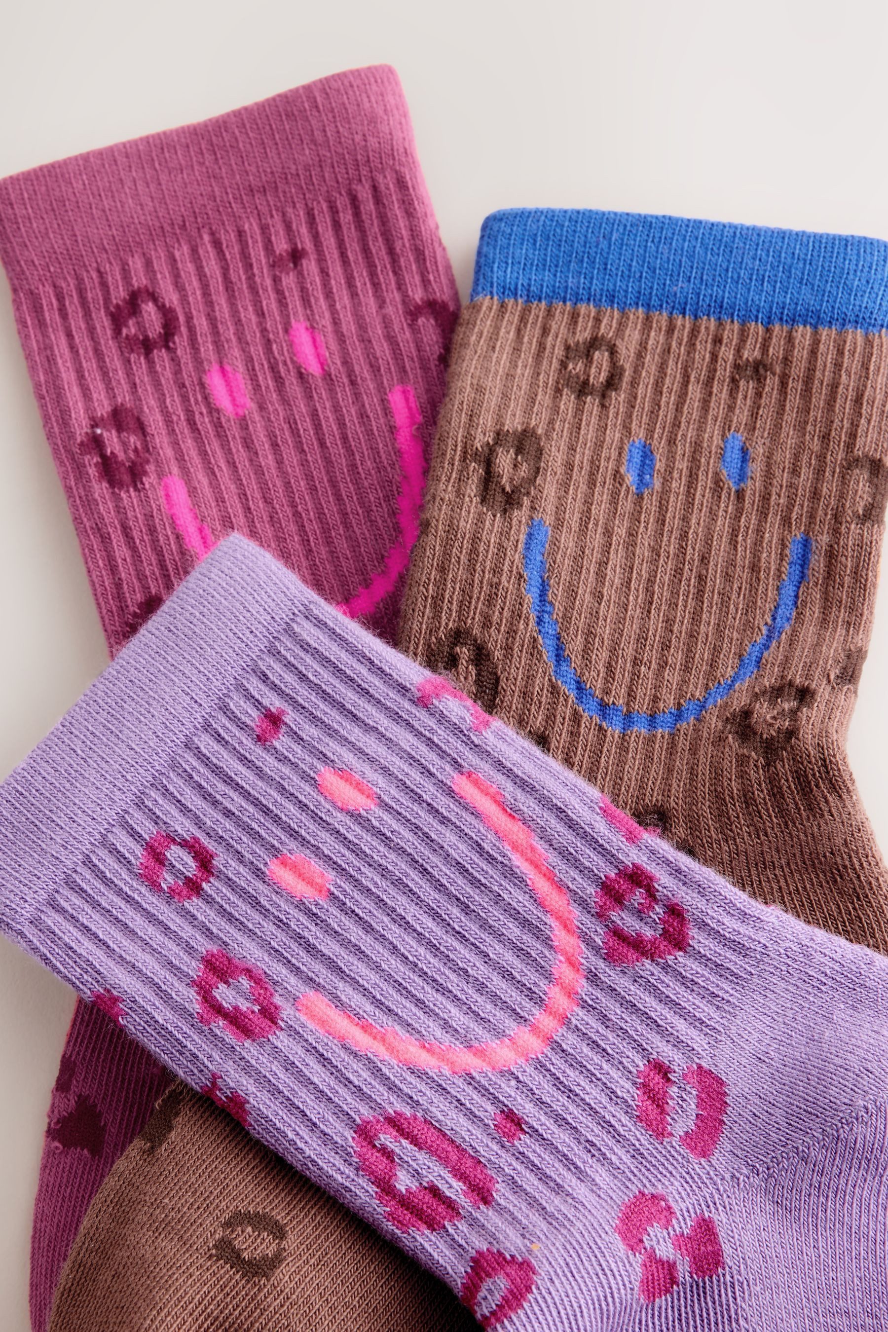 Next Kurzsocken Knöchelsocken mit gepolsterter Sohlel, 3er-Pack (3-Paar) – Bild 3 von 5