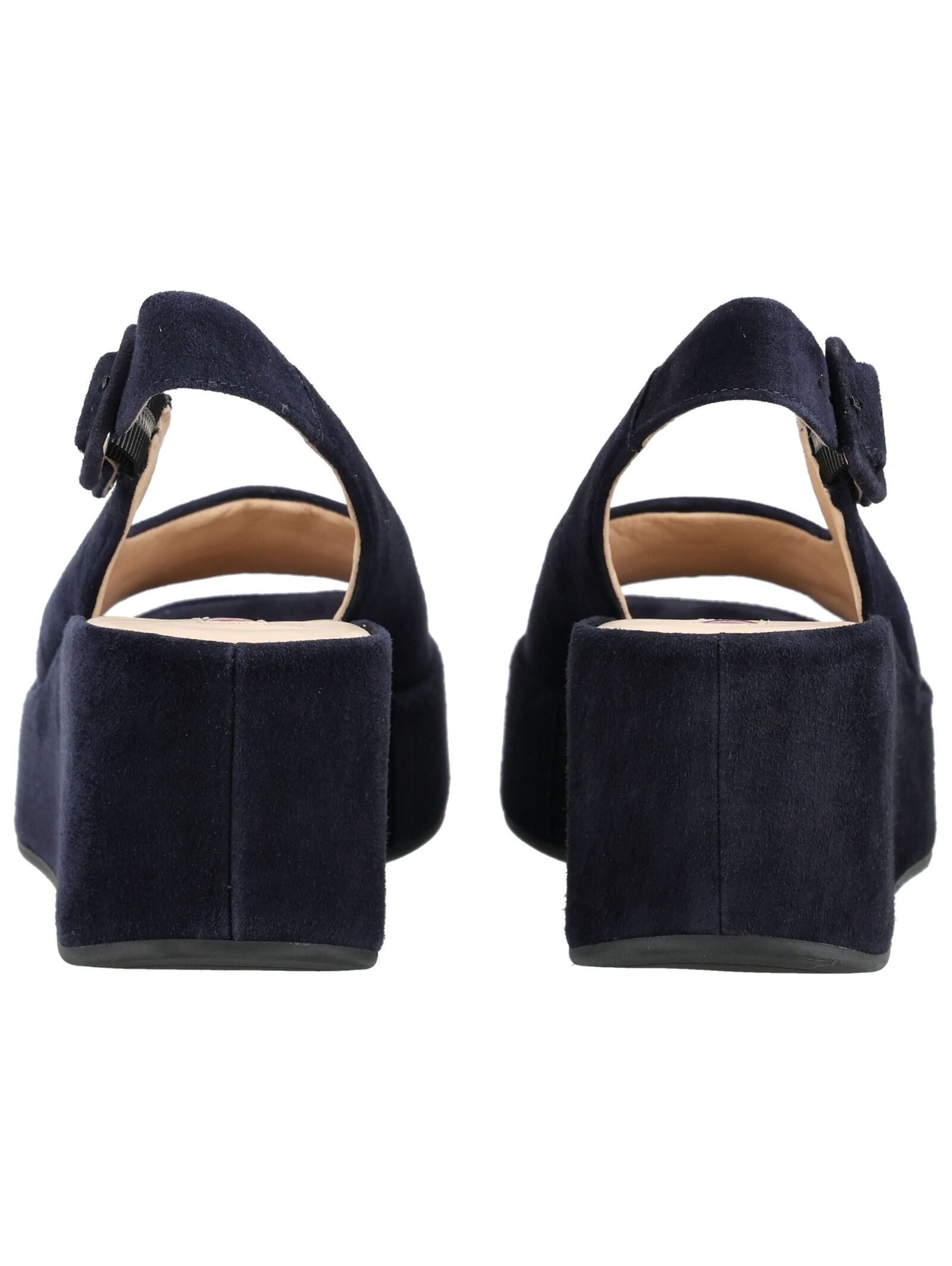 Högl Högl Sandalen Veloursleder Keilsandalette – Bild 5 von 5