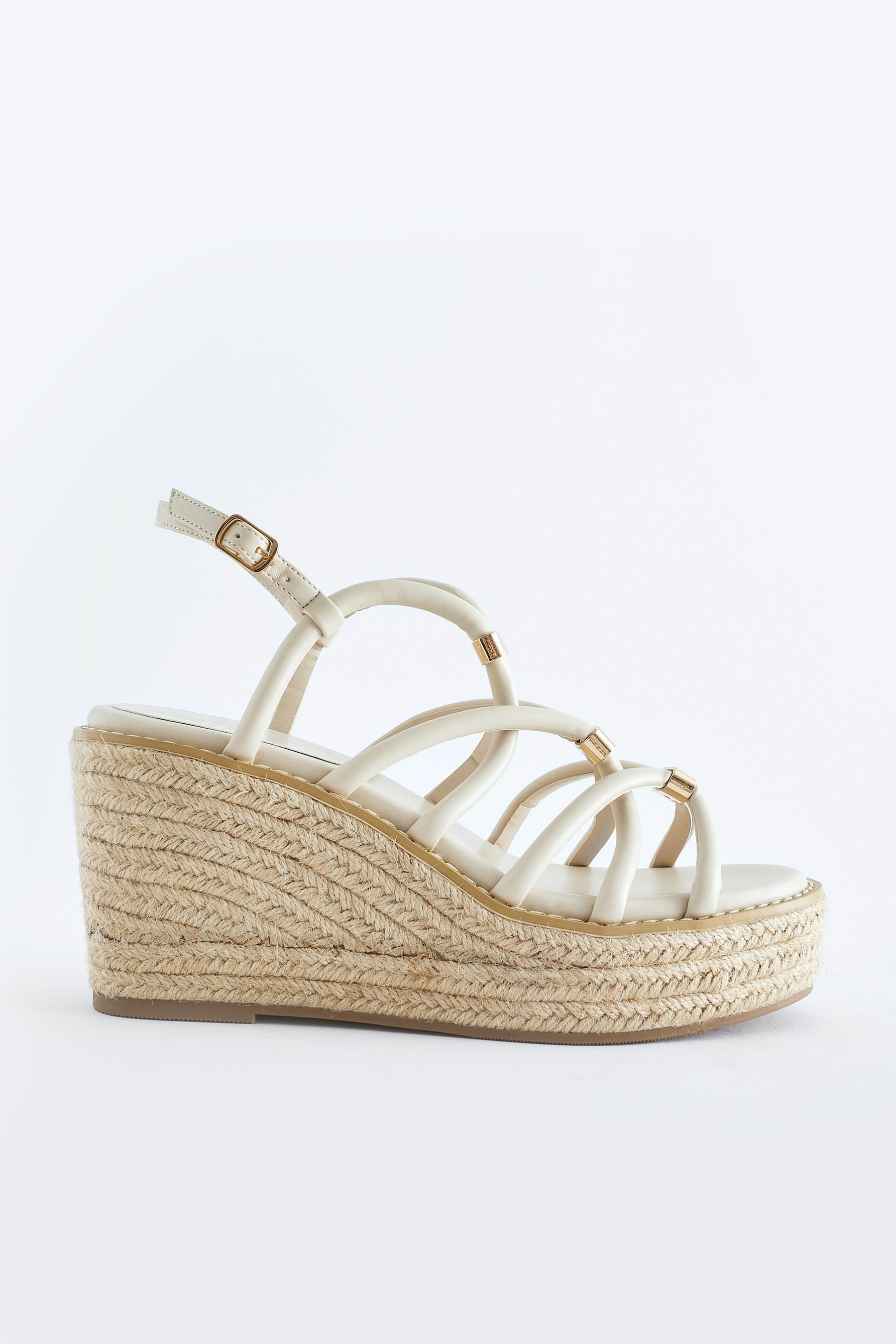 Next Forever Comfort® Keilabsatzschuhe mit Metallbesatz Keilsandalette (1-tlg)
