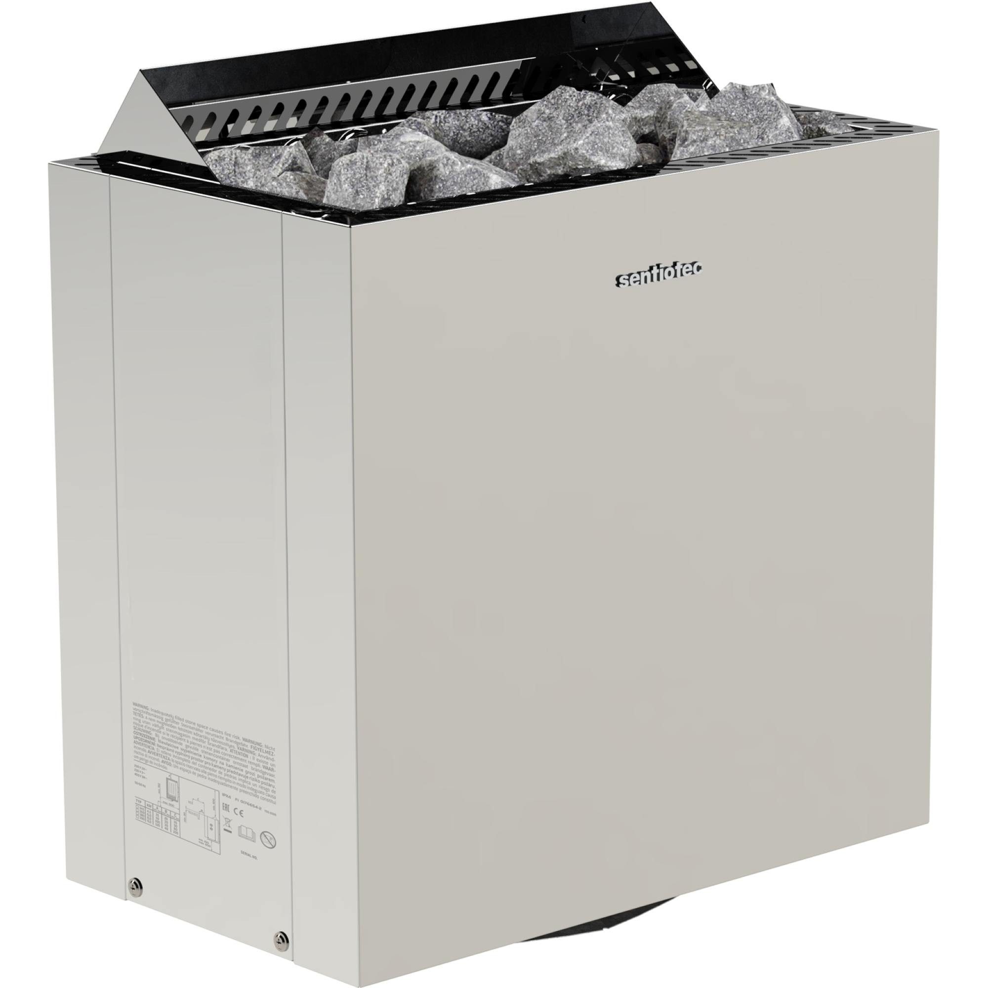 Sentiotec Saunaofen Sentiotec Saunaofen Viking 380E 8 kW, 8 kW