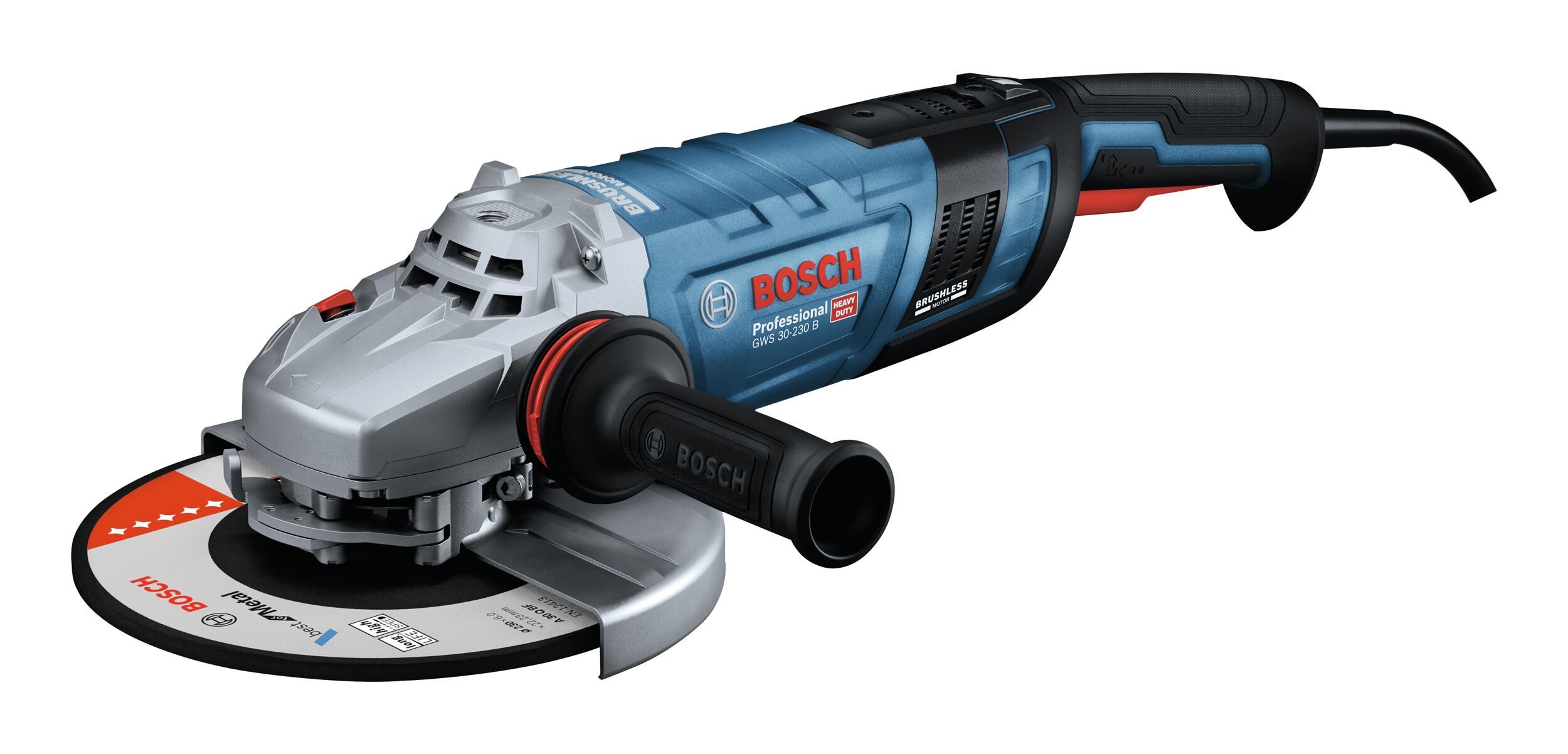 Thumbnail - BOSCH Winkelschleifer GWS 30-230 B, max. 6500 U/min, Im Karton