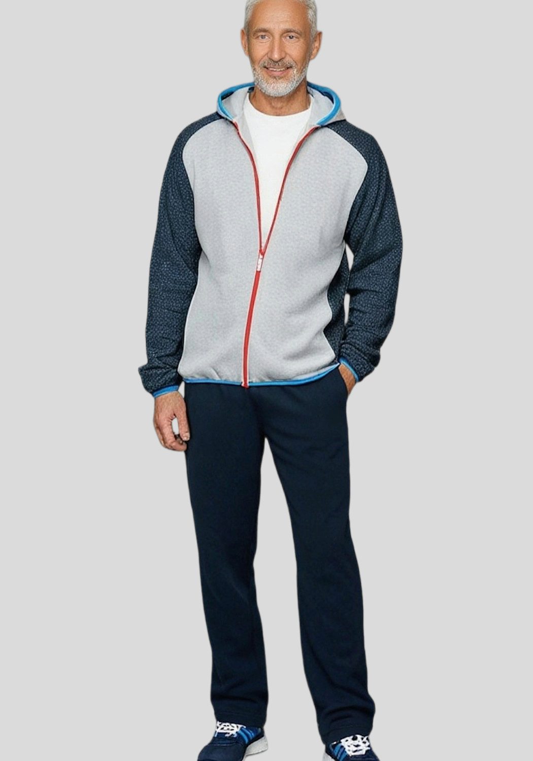 Herbold Sportswear Jogginganzug Herren Hoodie Jogger günstig online kaufen