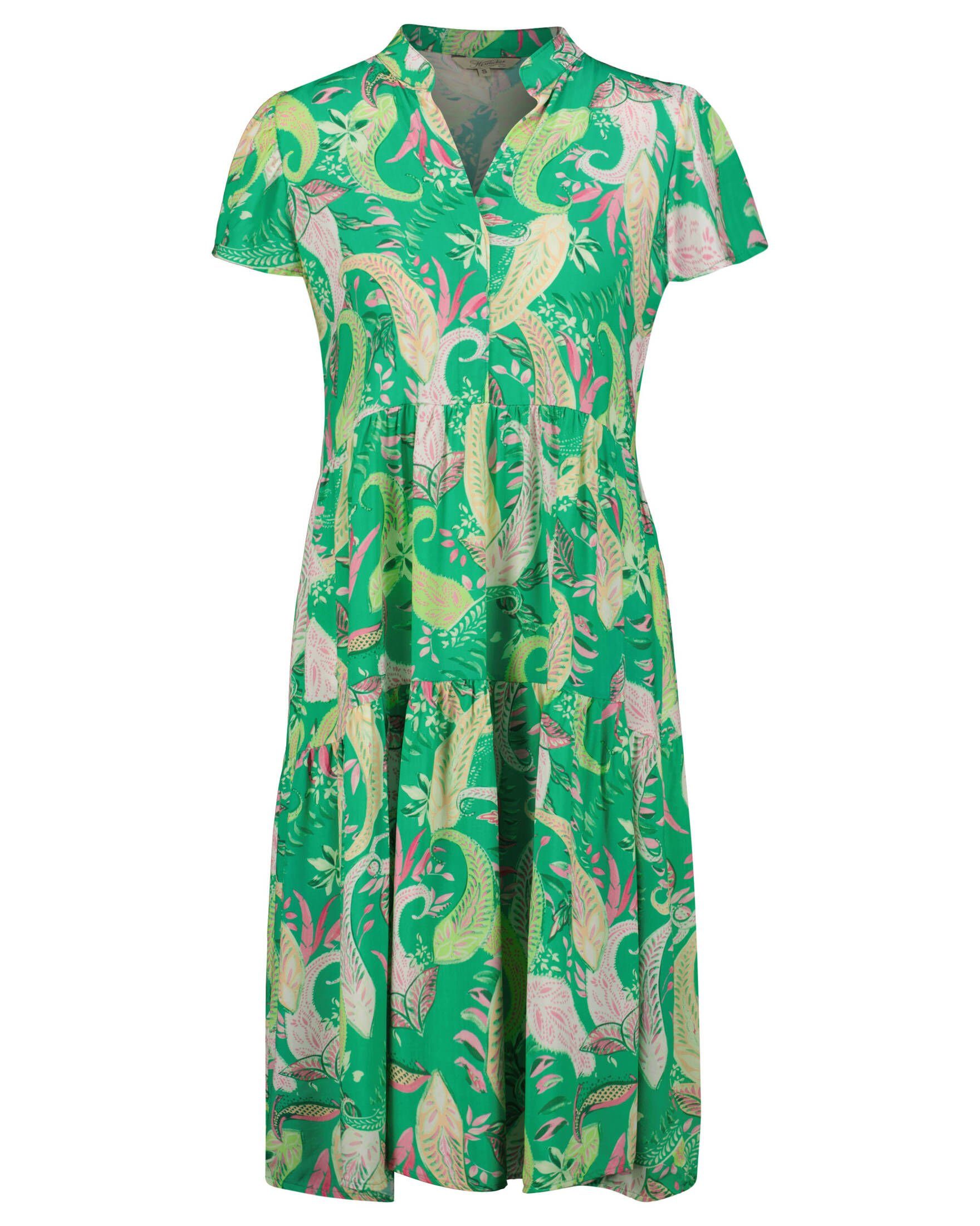 (1-tlg) Damen Herrlicher Sommerkleid Kleid Green404 SUSANNE