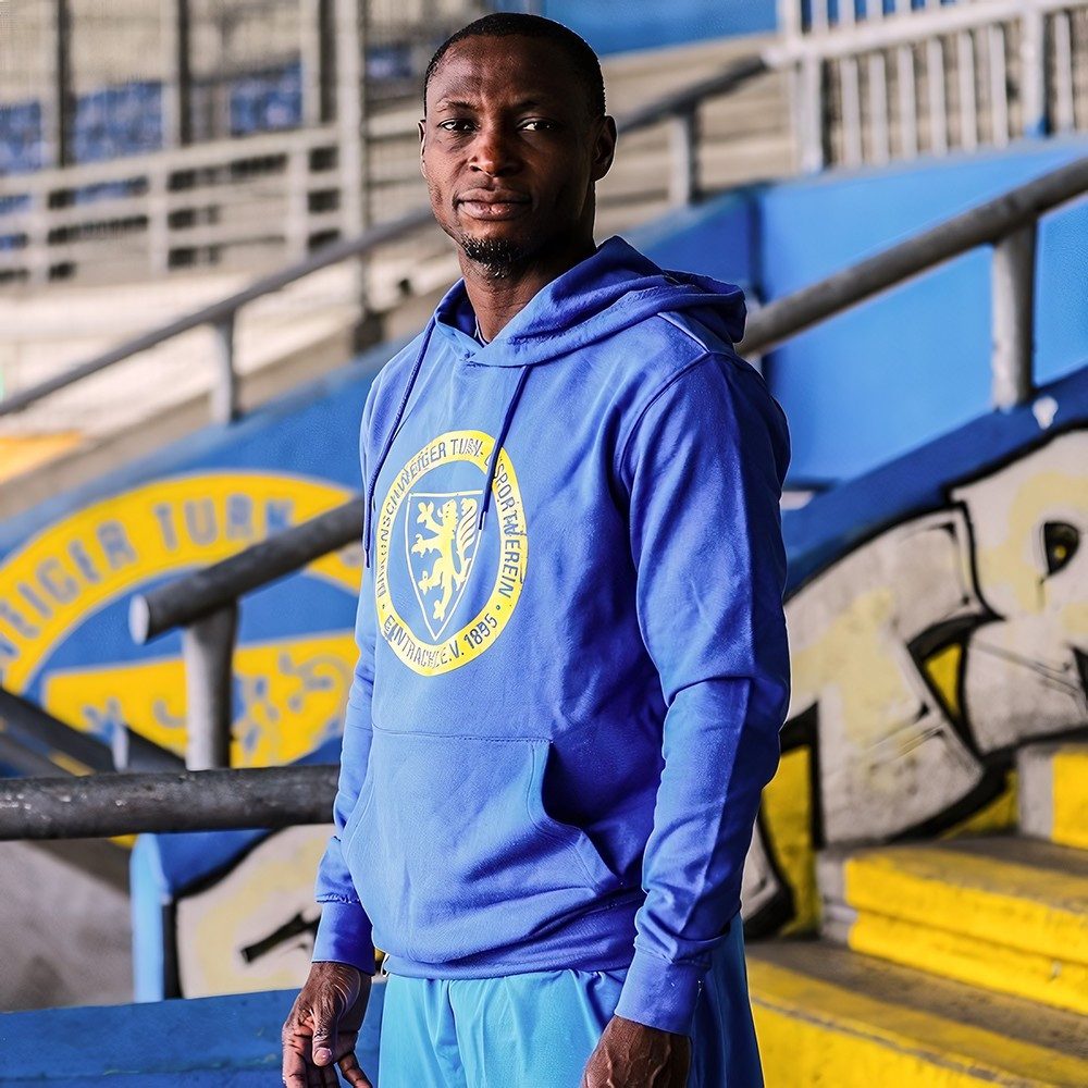 Eintracht Braunschweig Kapuzenpullover Hoodie Logo
