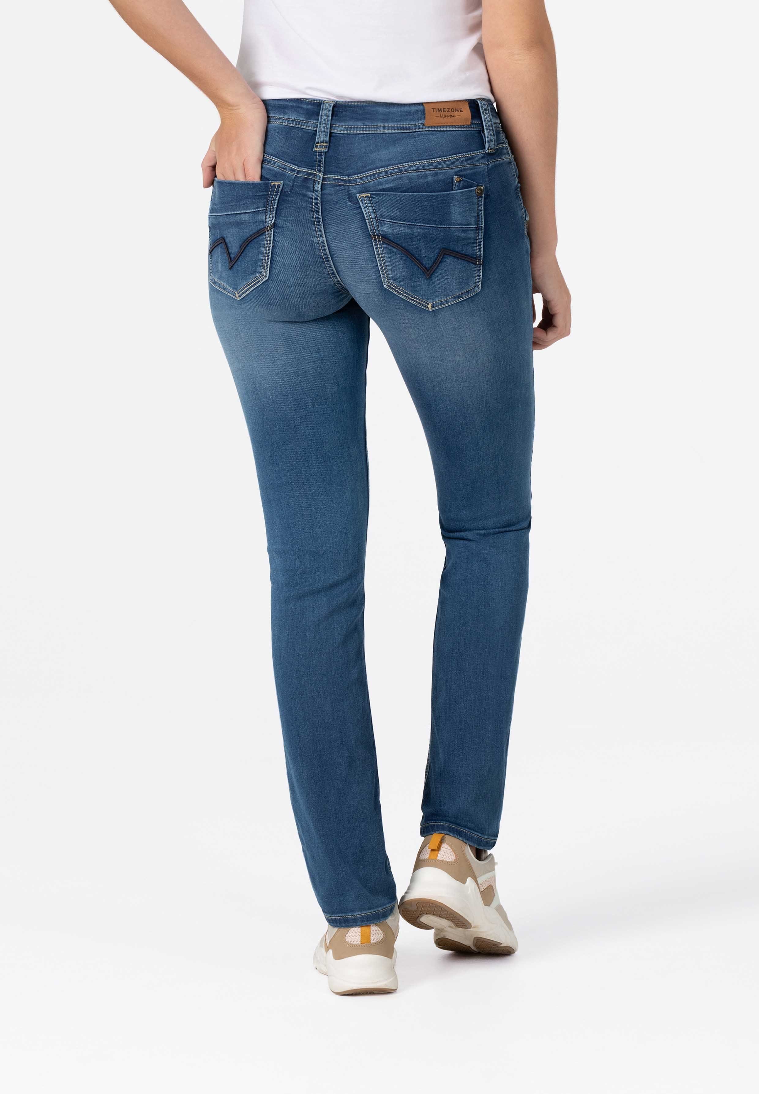 Timezone Damenjeans Slim TahilaTZ Jogg blue denim wash günstig online kaufen
