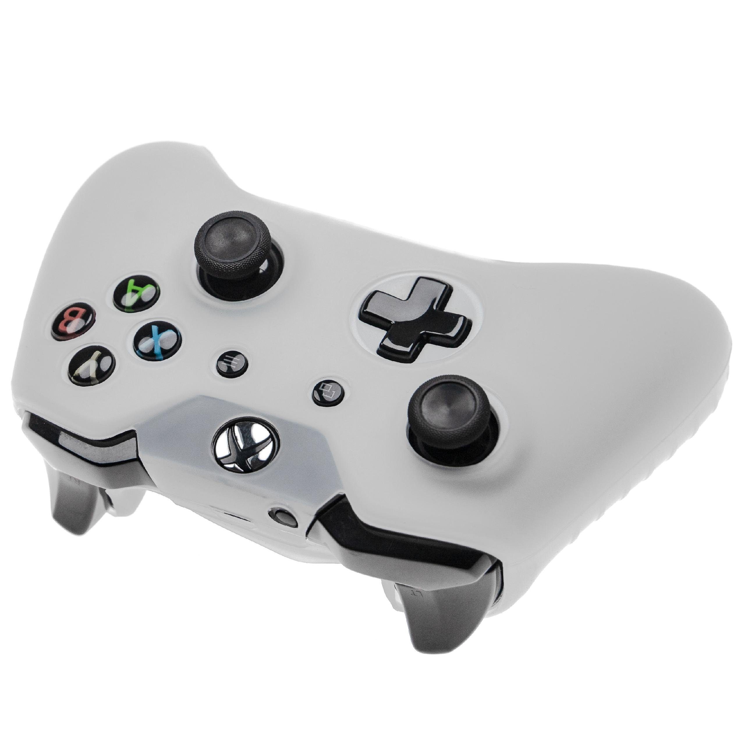 vhbw Konsolen-Cover passend für Microsoft Xbox One Controller Spielekonsole